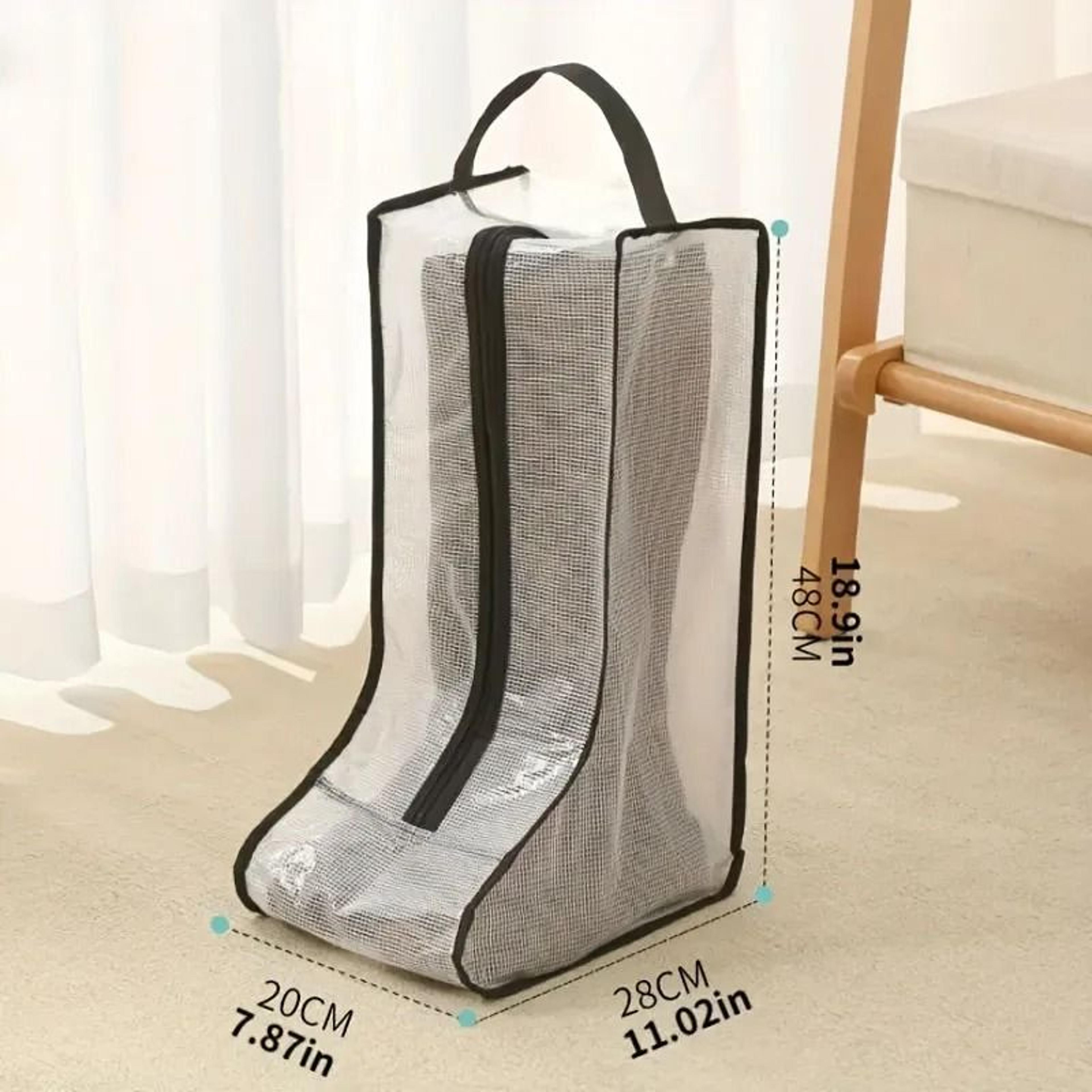 Waterproof Dustproof Boot Storage Bag Portable Travel Shoe Organizer And Protective Holder 2