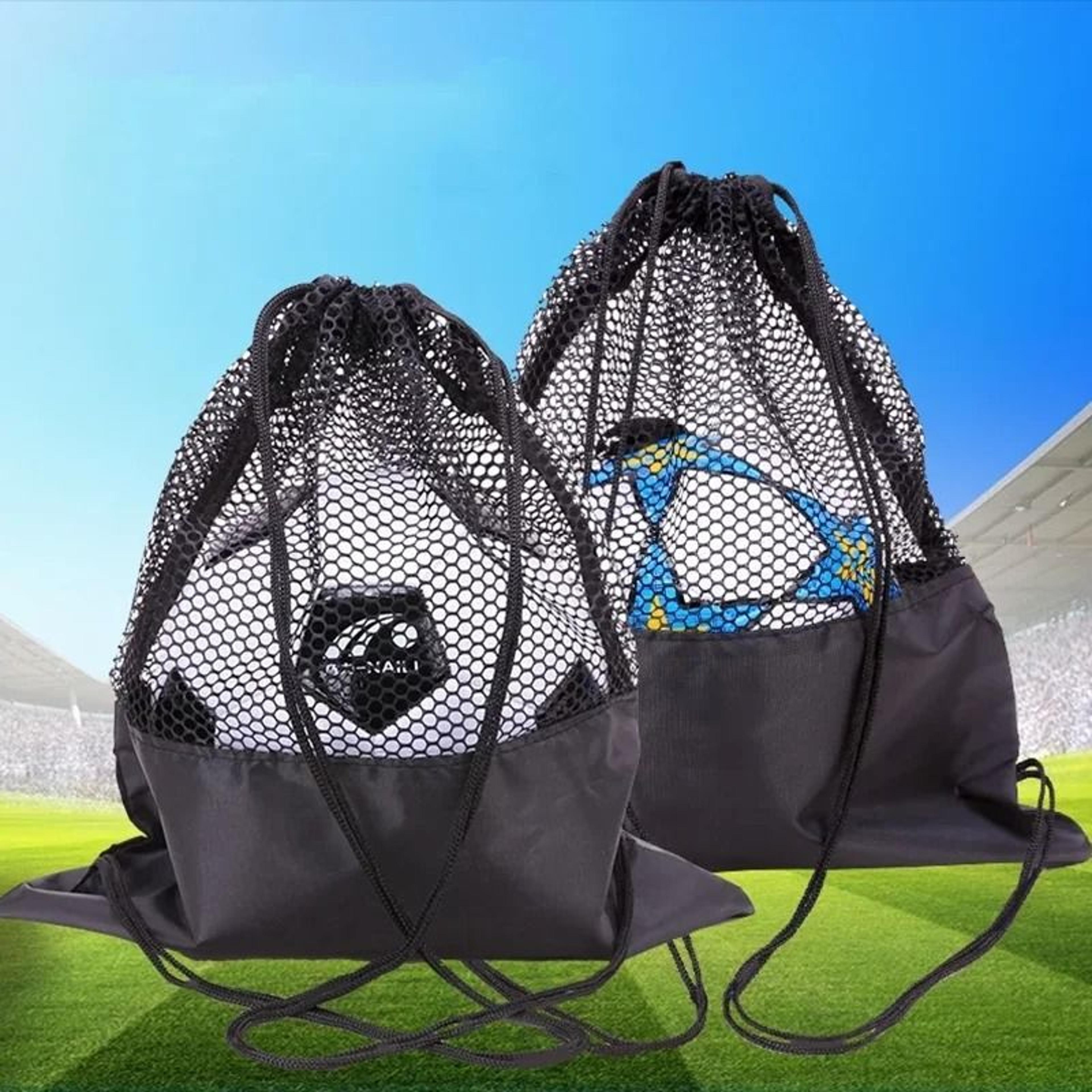 portable mesh sports ball backpack for football basketball volleyball and outdoor equipment