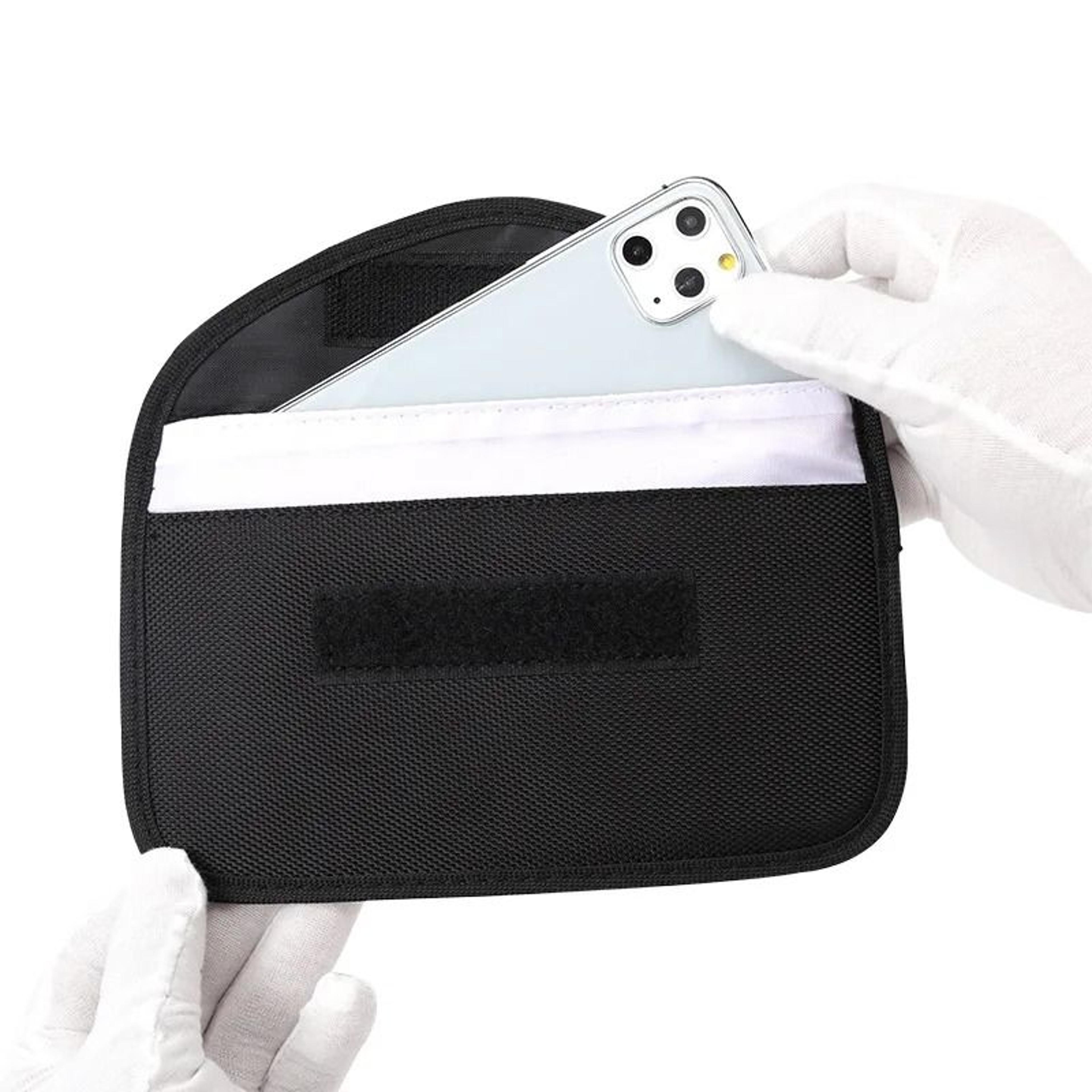 Universal Faraday Car Key Fob Pouch RFID Signal Blocking Protective Storage Case 2