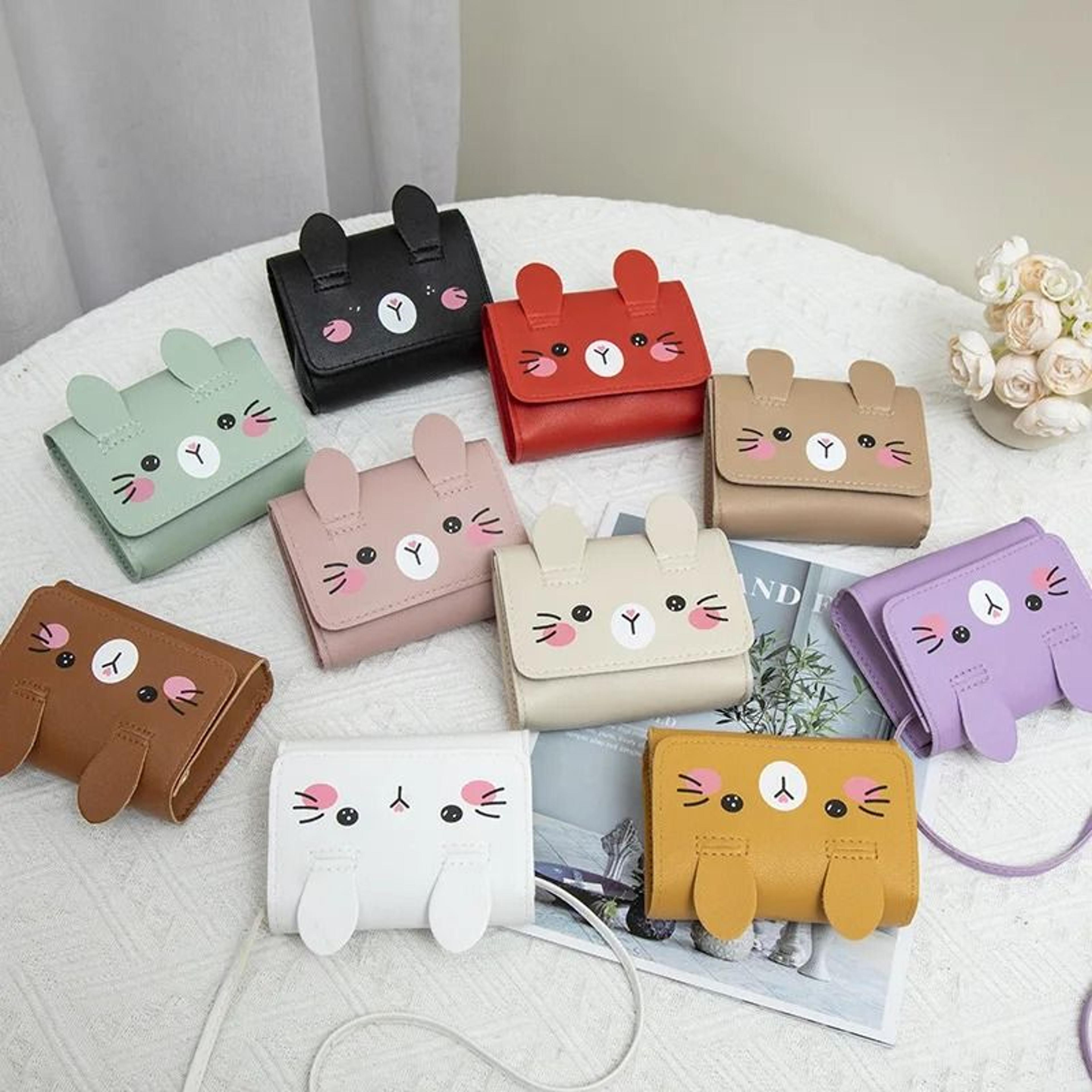 cute princess mini pu leather crossbody shoulder bag coin purse for girls
