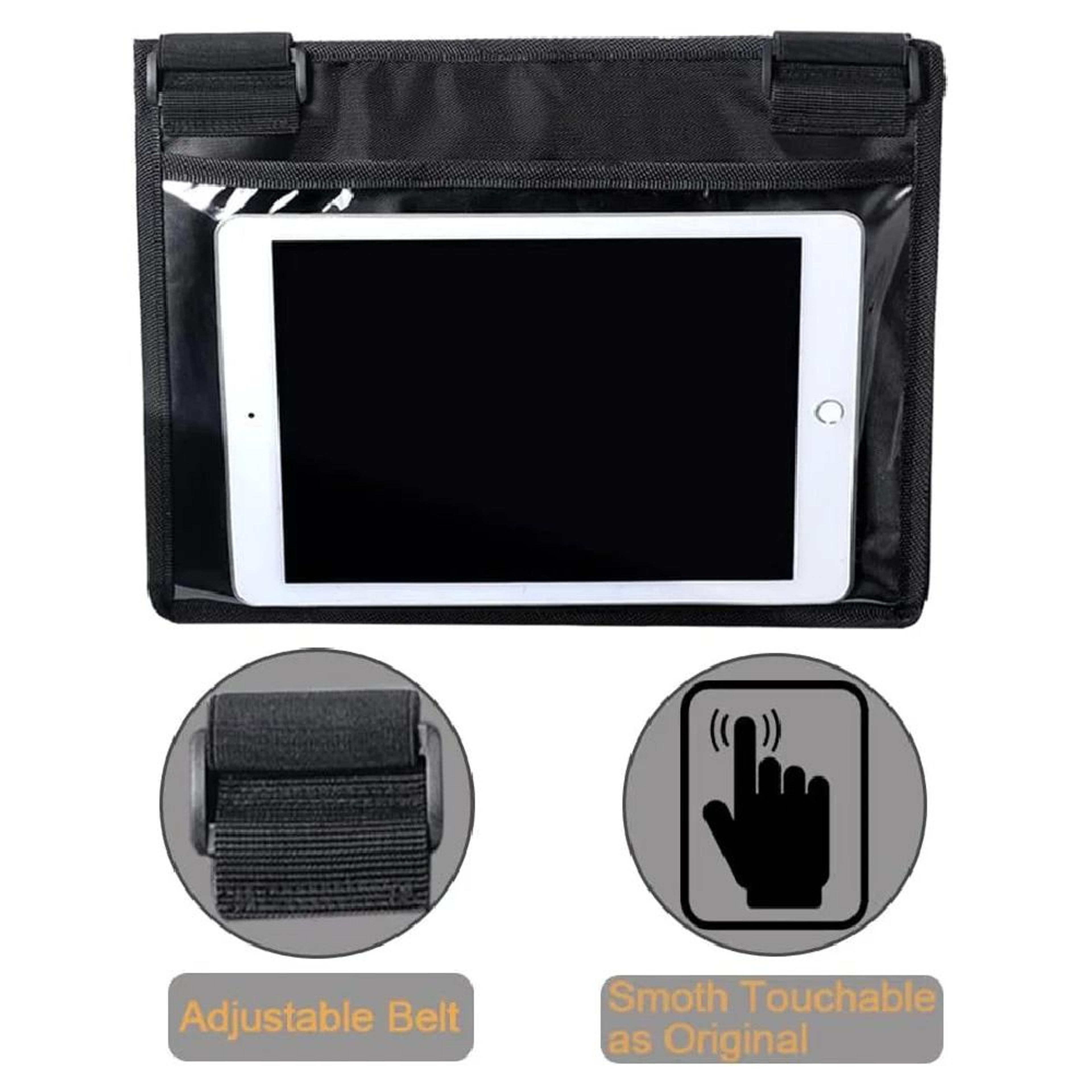 portable black detachable tablet holder lightweight desktop stand for business and travel