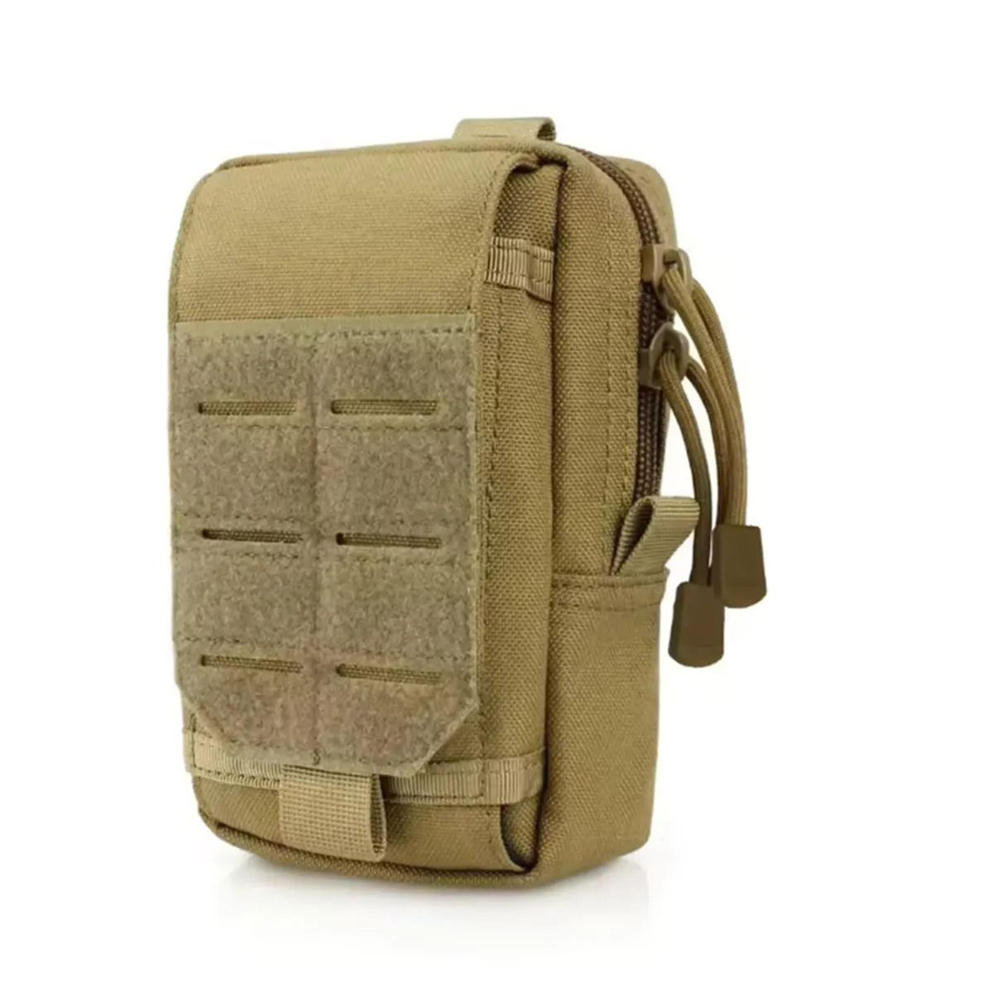 Tactical MOLLE EDC Waist Pouch Utility Tool Phone Organizer For Outdoor Gear 3