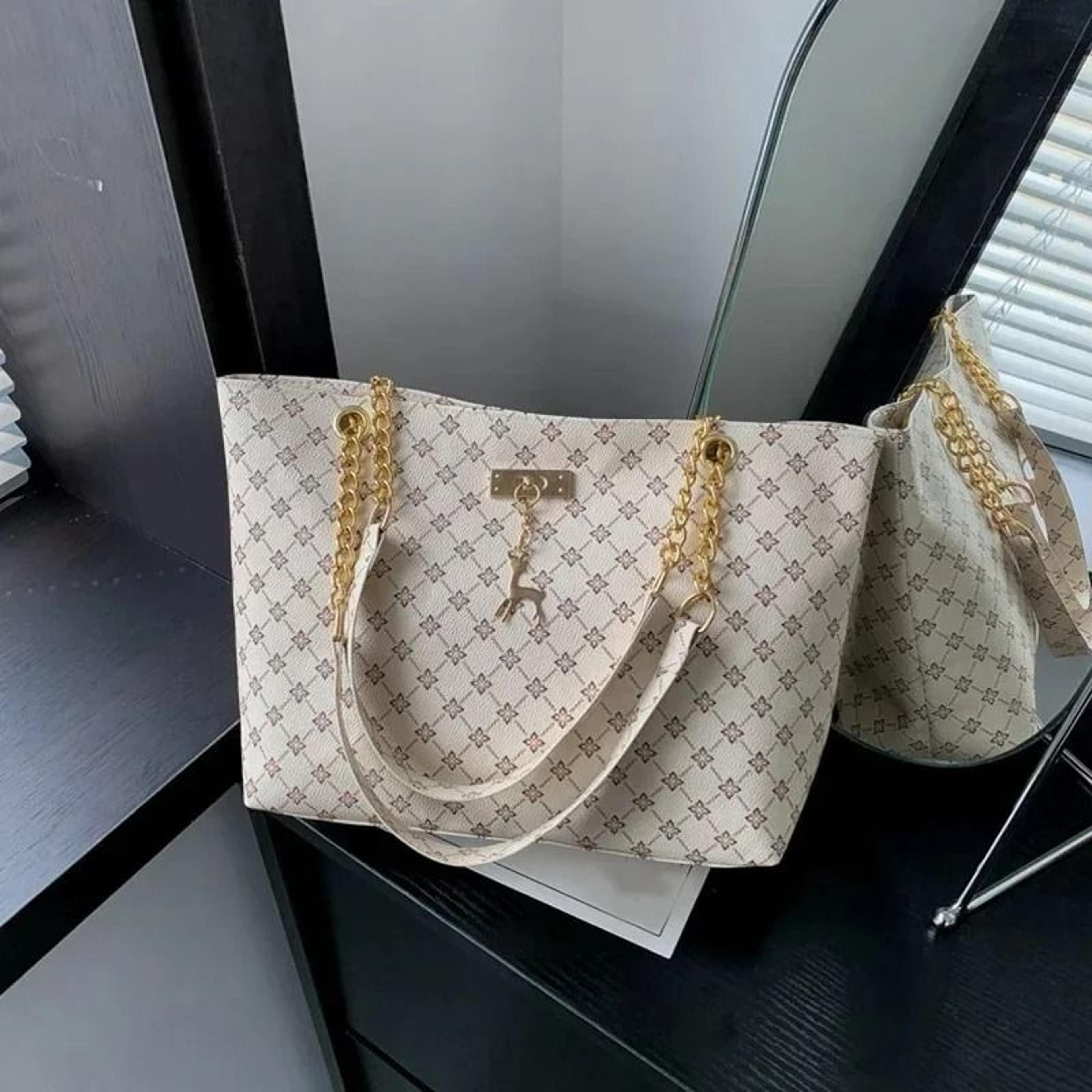 soft textured large capacity tote bag for women