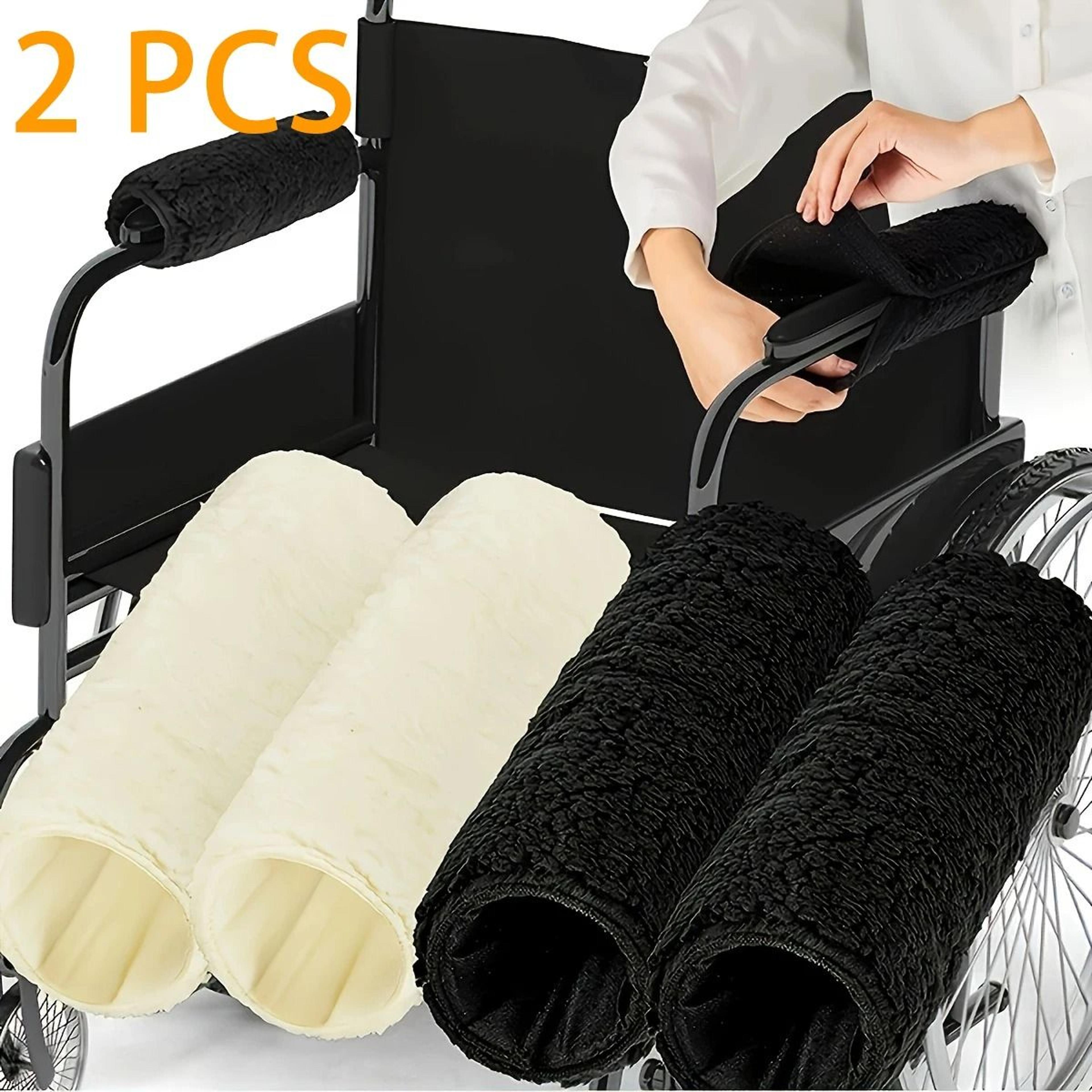 soft wheelchair armrest pads and chair protection covers pair
