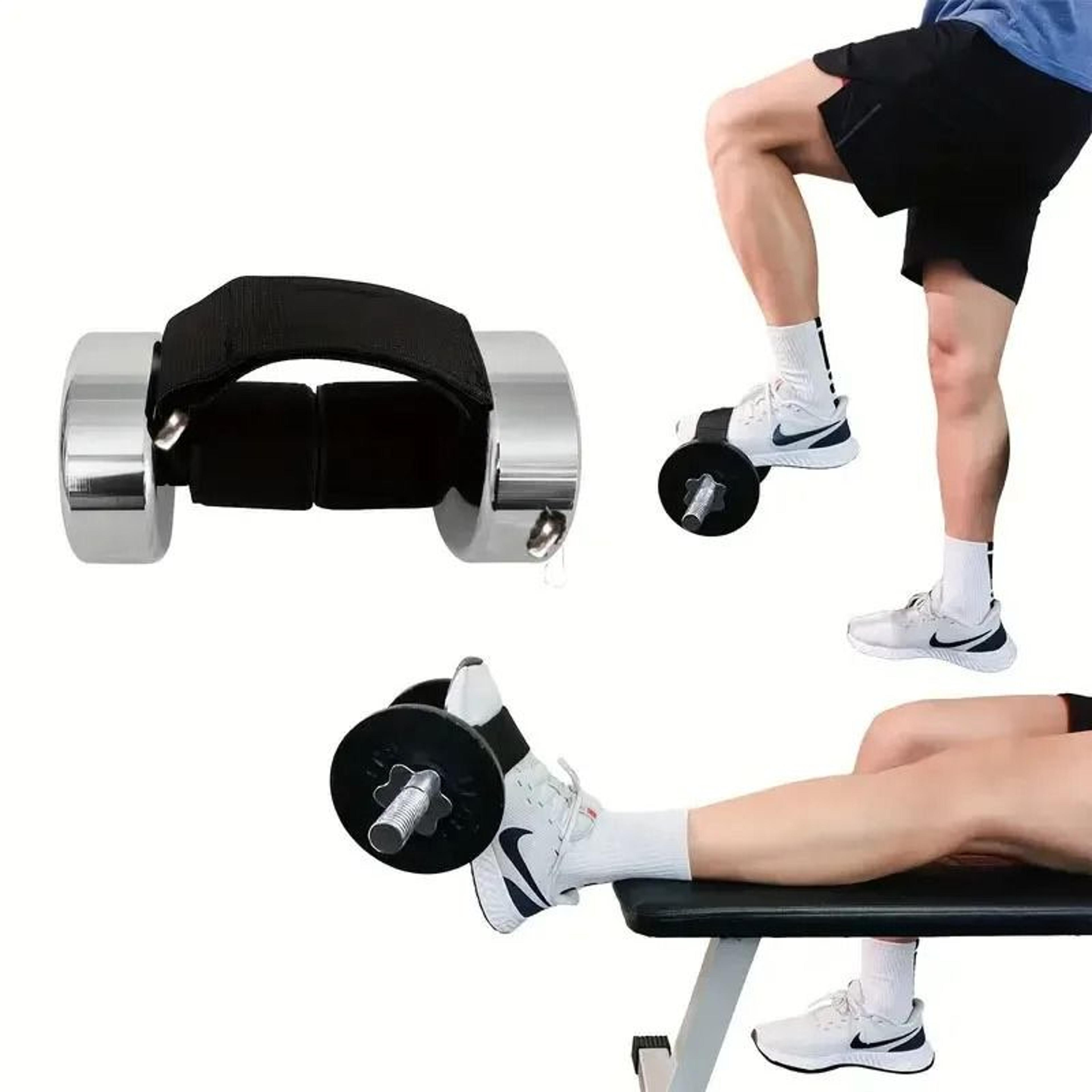 Adjustable Shin And Calf Training Strap For Weighted Exercise 2