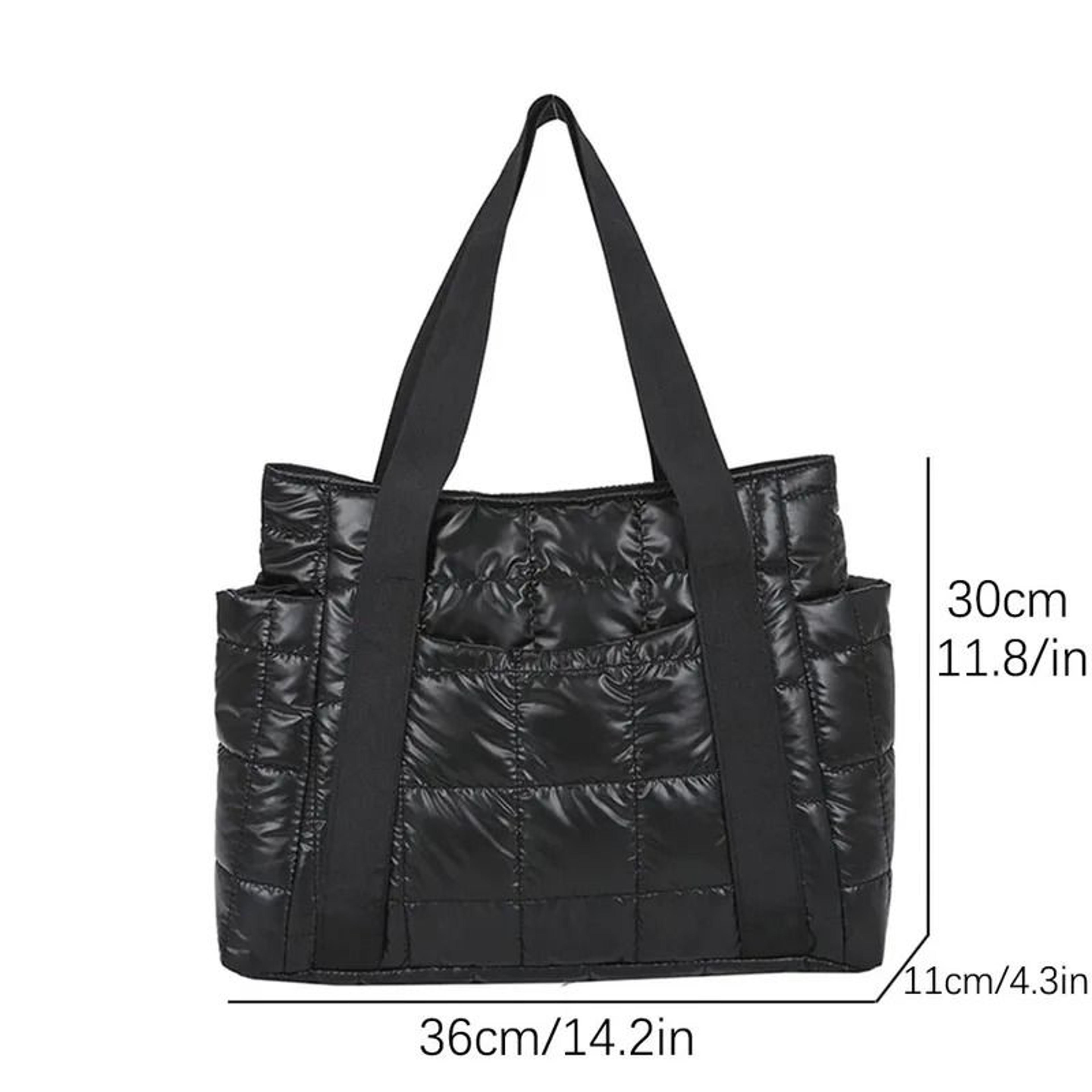 Vento Marea Large Capacity Padded Shoulder Tote Bag 3