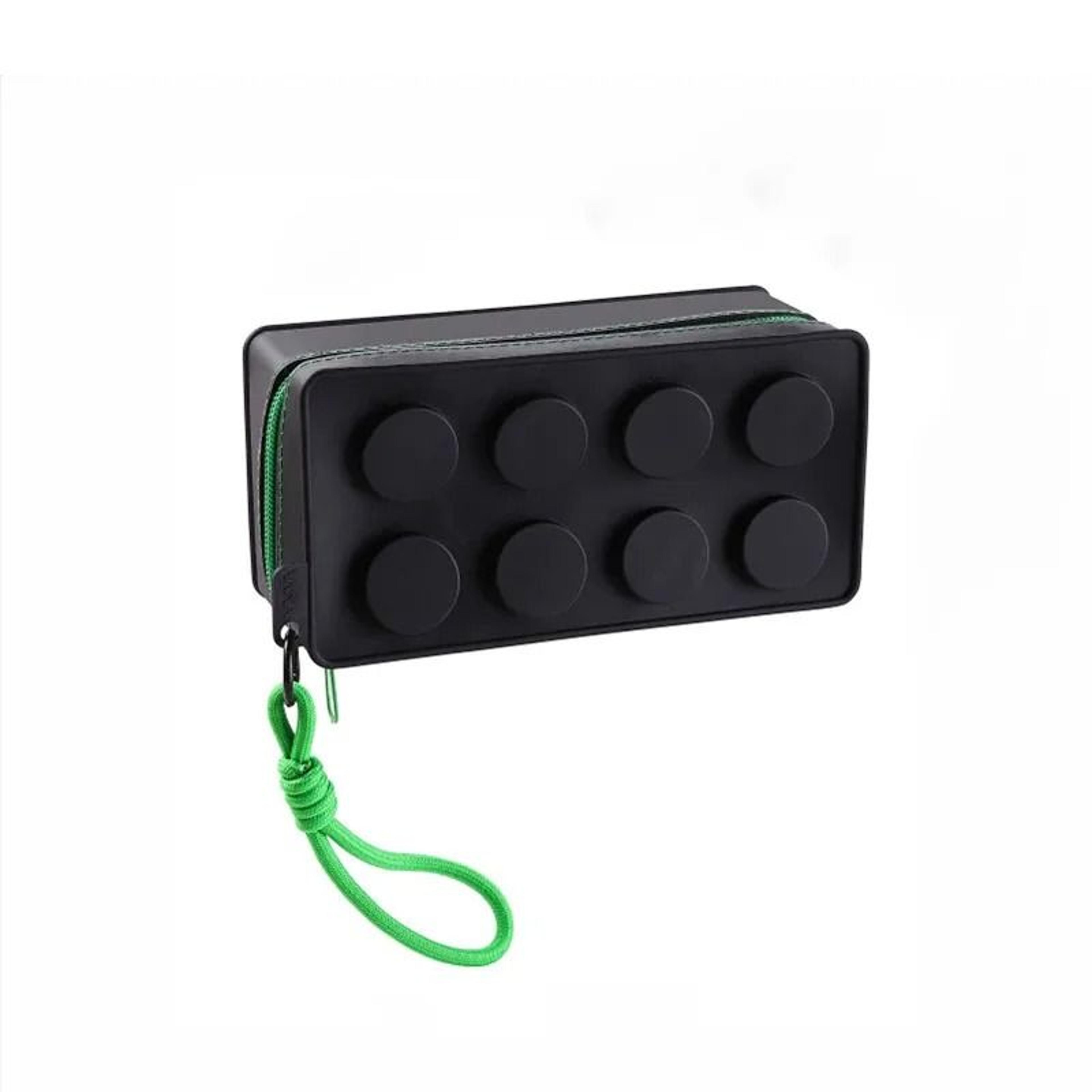 Building Block Pencil Case Portable Stationery Organizer 2