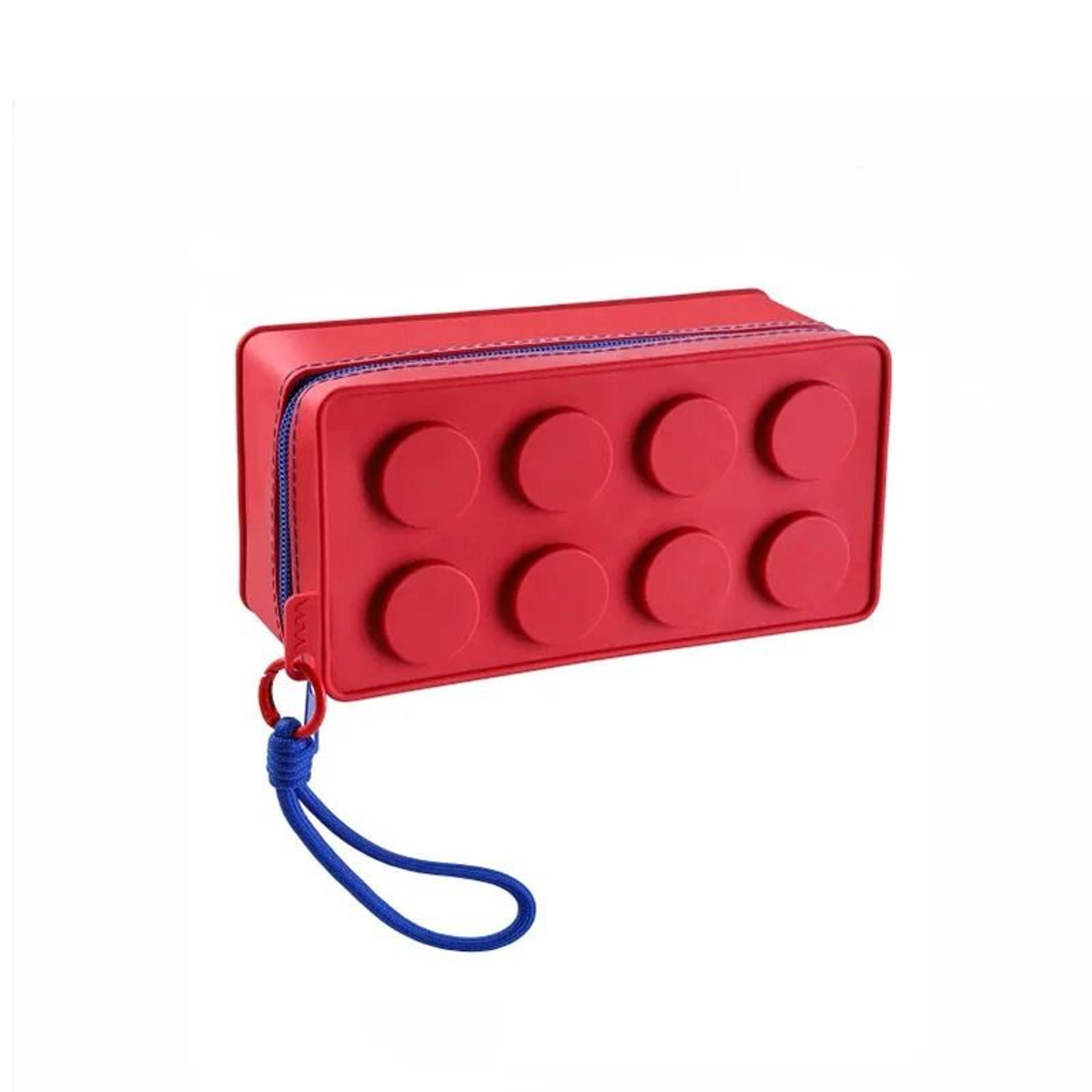 Building Block Pencil Case Portable Stationery Organizer 1