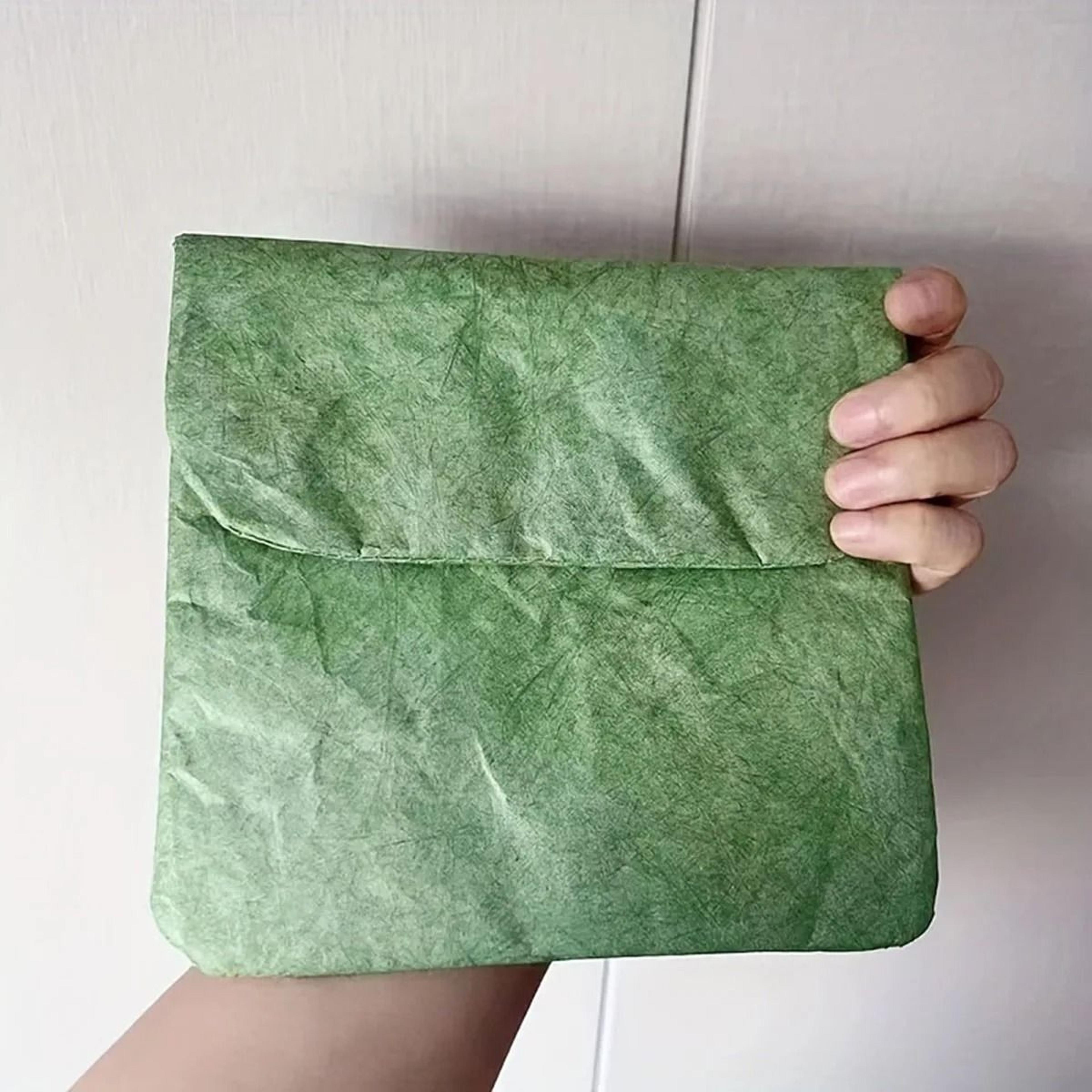Retro Magnetic Receipt And Ticket Organizer Pouch 4