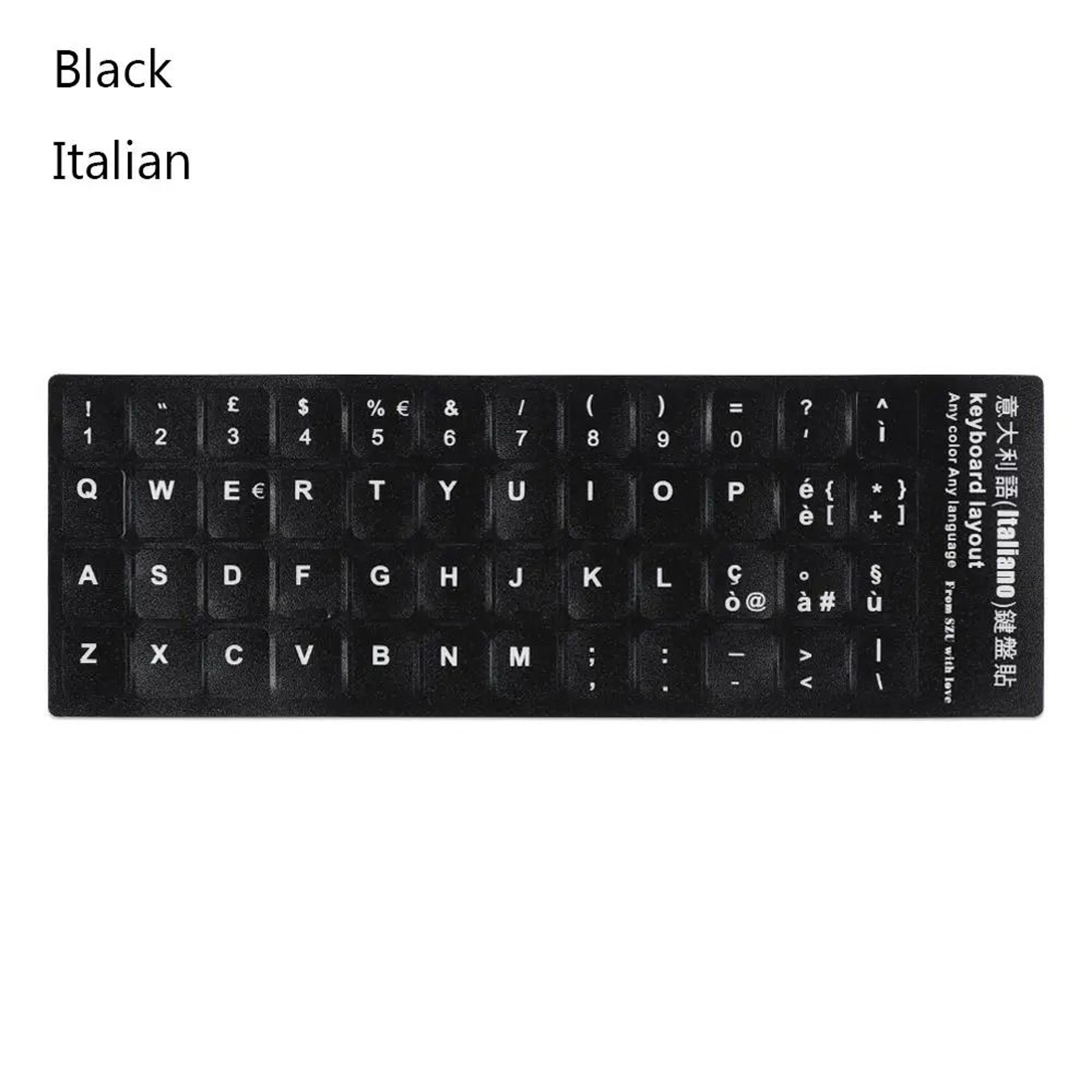 Universal Russian Keyboard Stickers For Easy Bilingual Typing 4