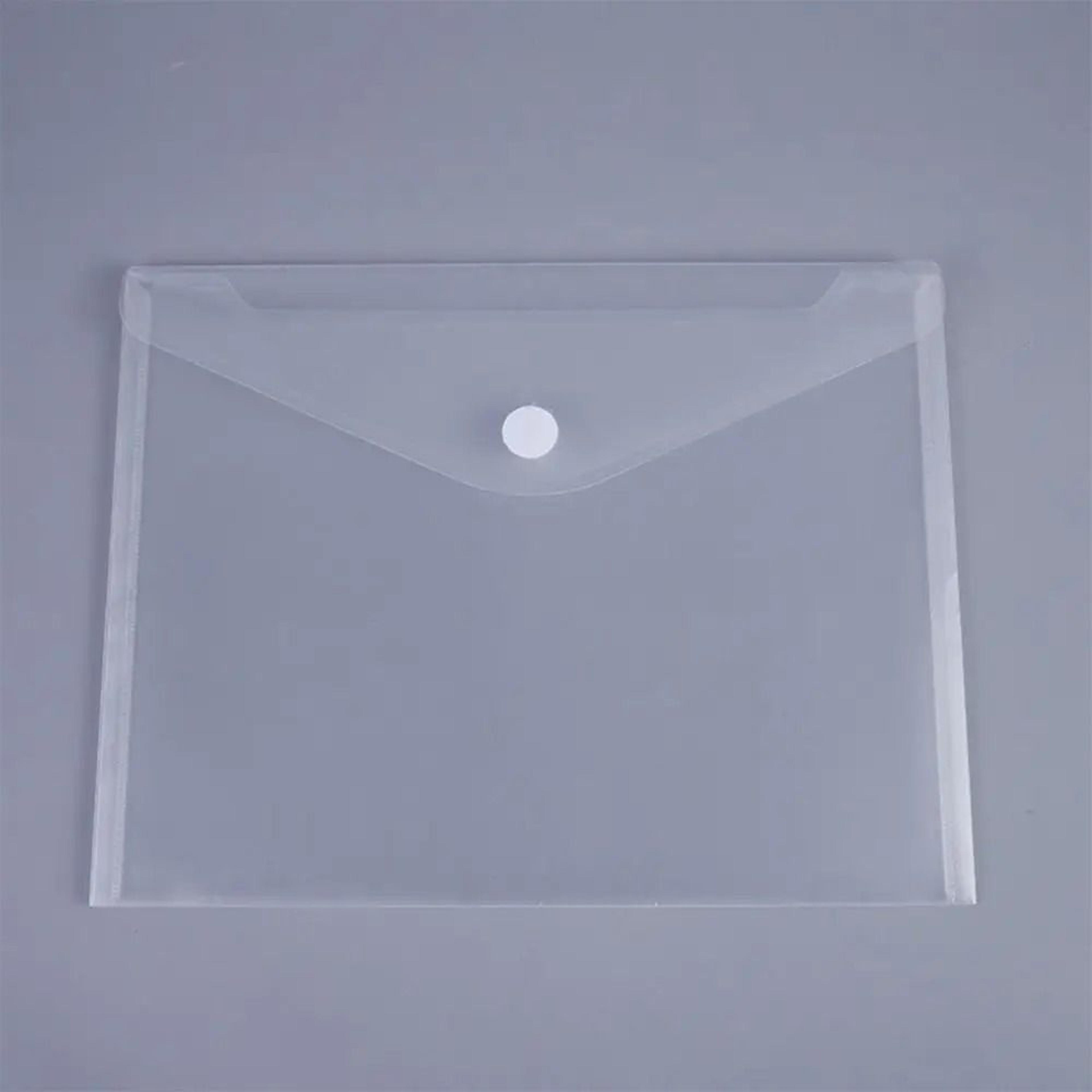 Thick Transparent Waterproof File Folder For Documents And Cards 1