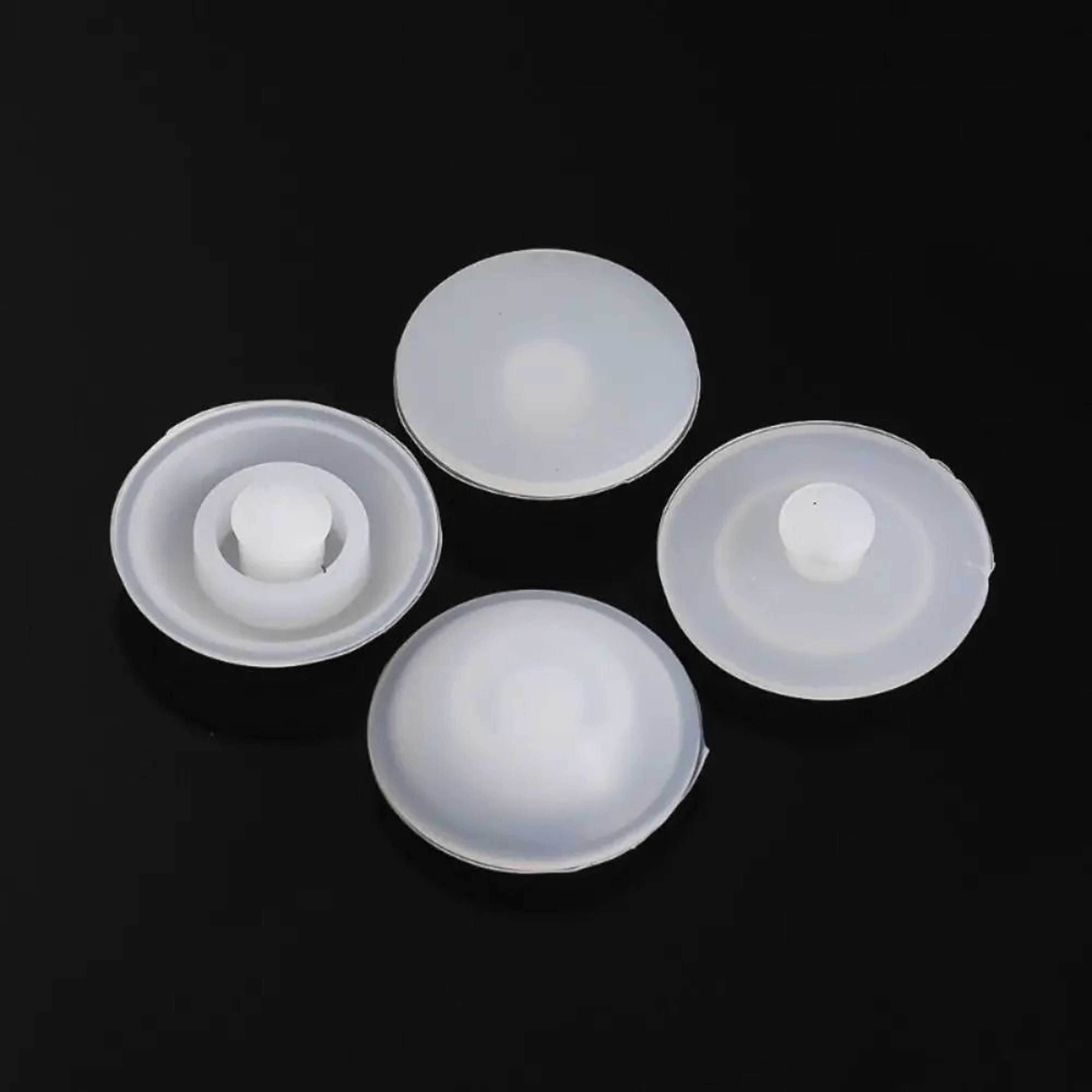Five Piece Silicone Bottle Lid Replacement Seal Plug Set 8