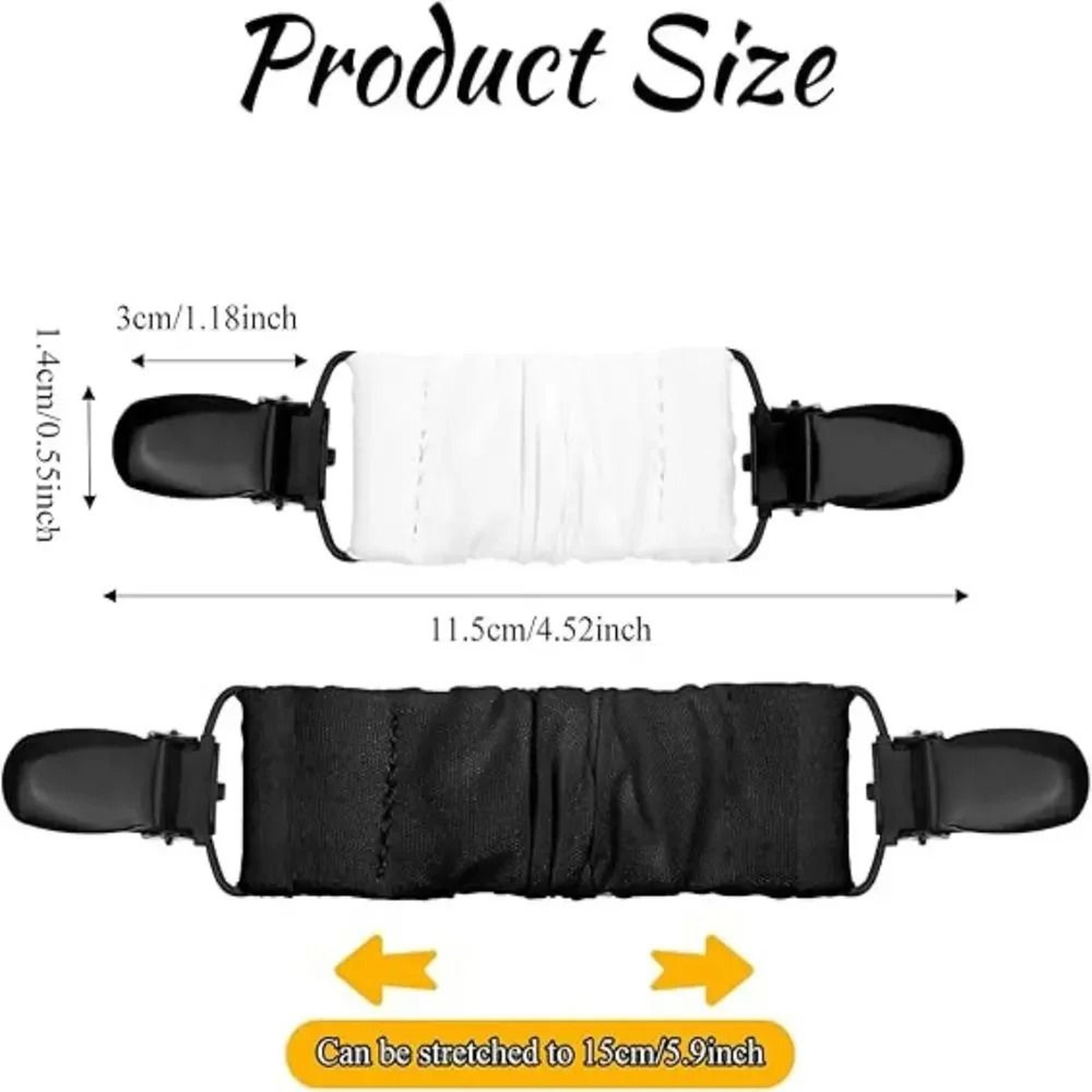 Elastic Dress Cinch Clip For Cardigans Shirts And Shawls 3
