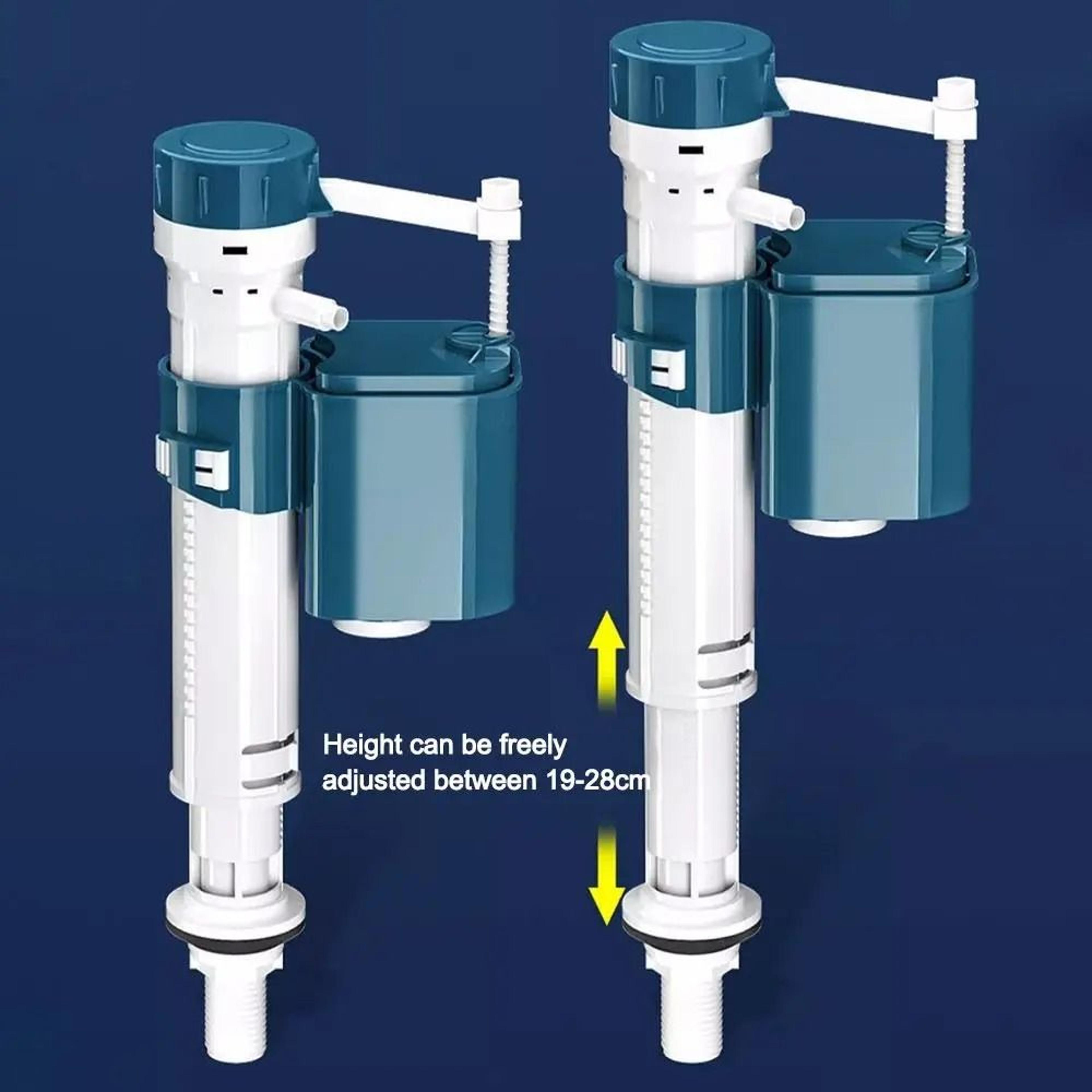 Adjustable Silent Bottom Entry Toilet Cistern Fill Valve 8
