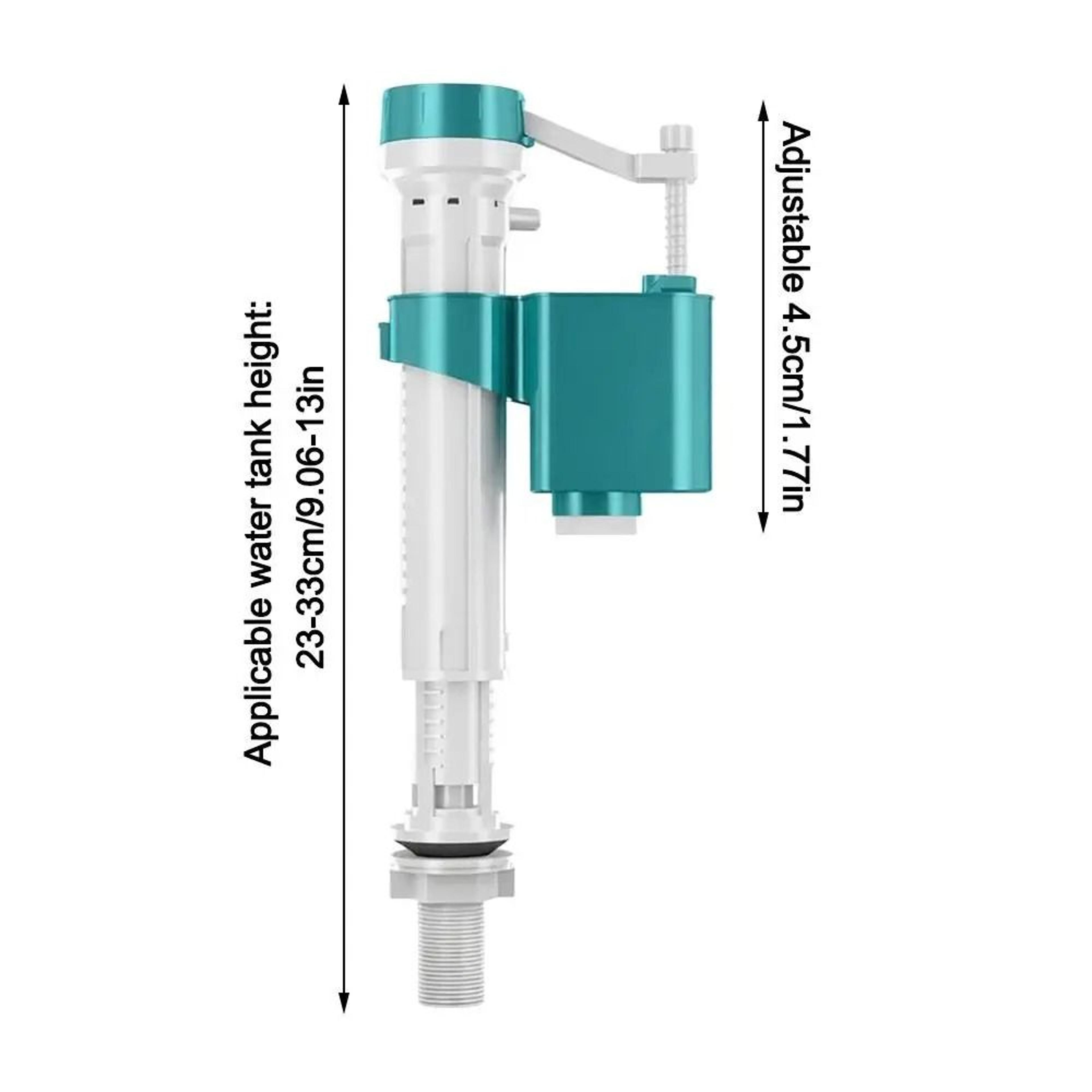 Adjustable Silent Bottom Entry Toilet Cistern Fill Valve 3