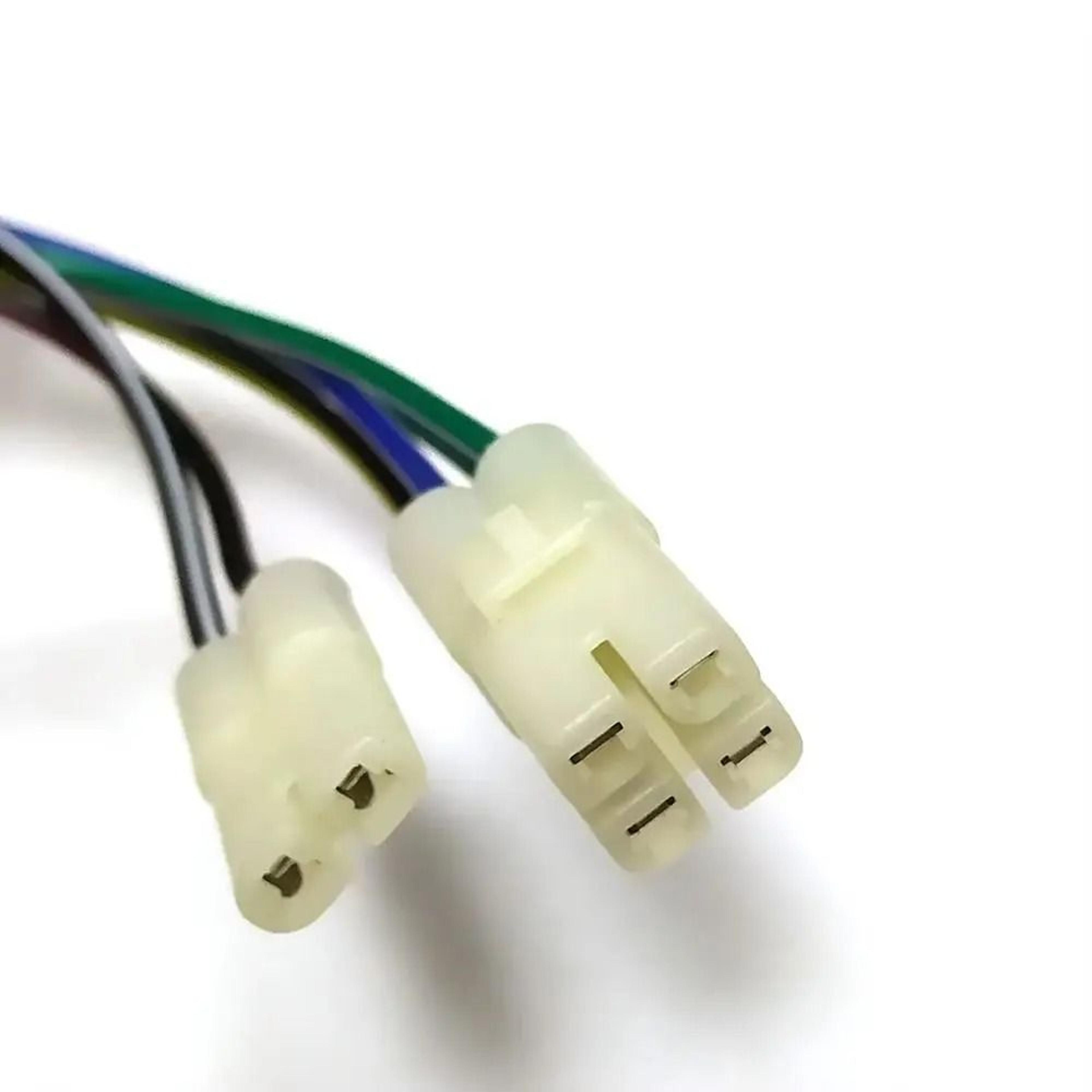 CG125 Four Pin Motorcycle CDI Harness Connector Plug 5