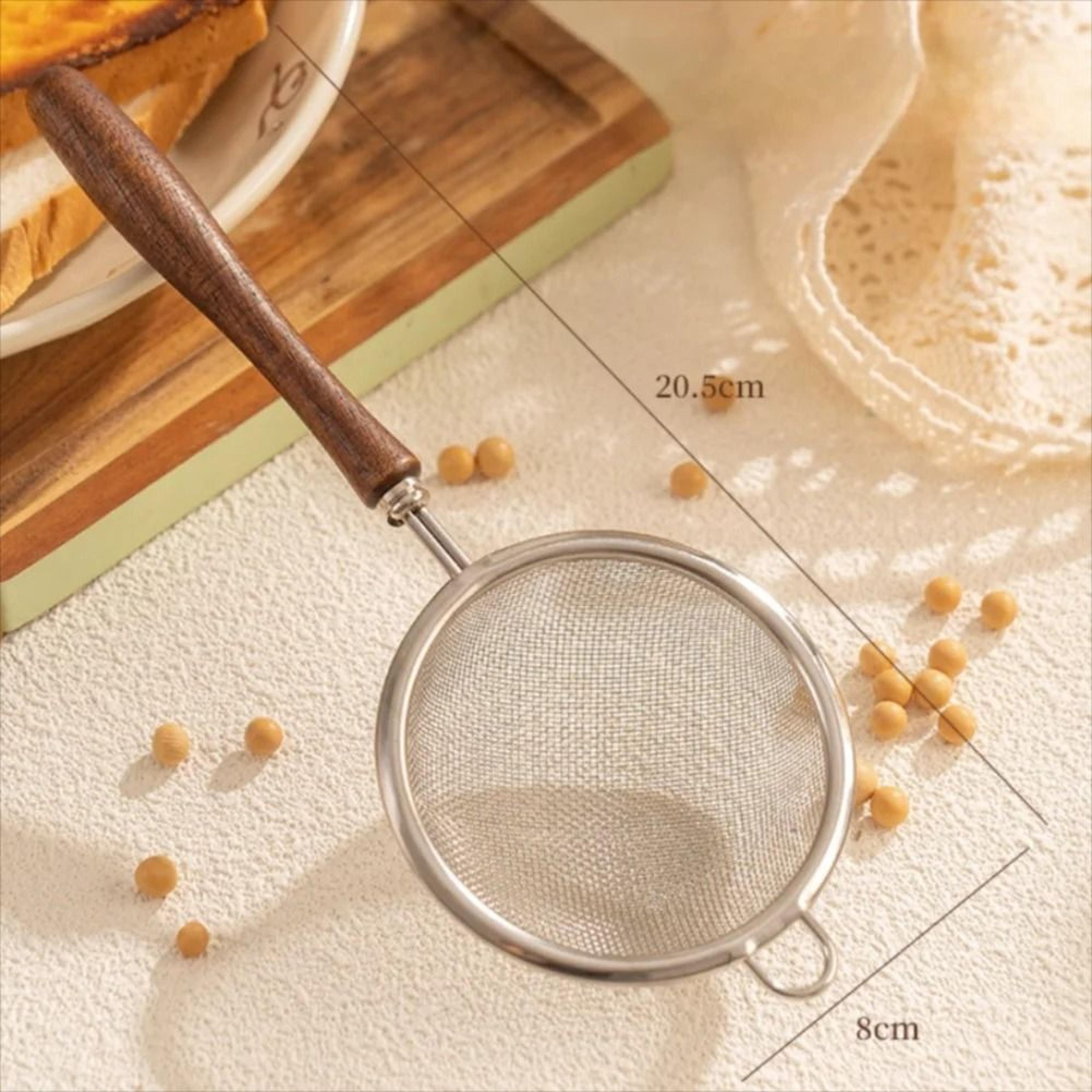 Fine Mesh Stainless Steel Matcha Sifter And Tea Strainer 2