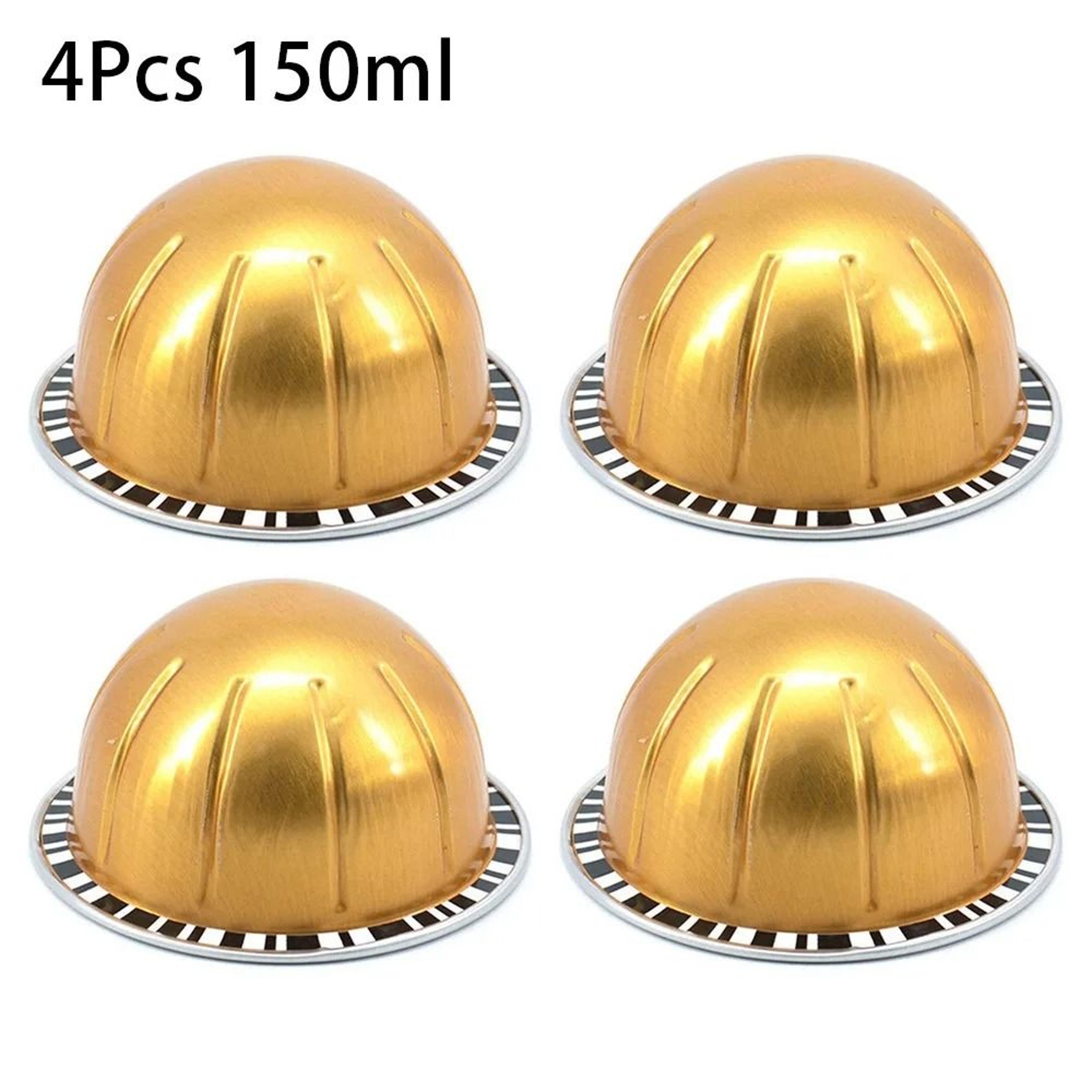 Refillable Coffee Capsule Shells For Vertuo Next Four Piece Set 3