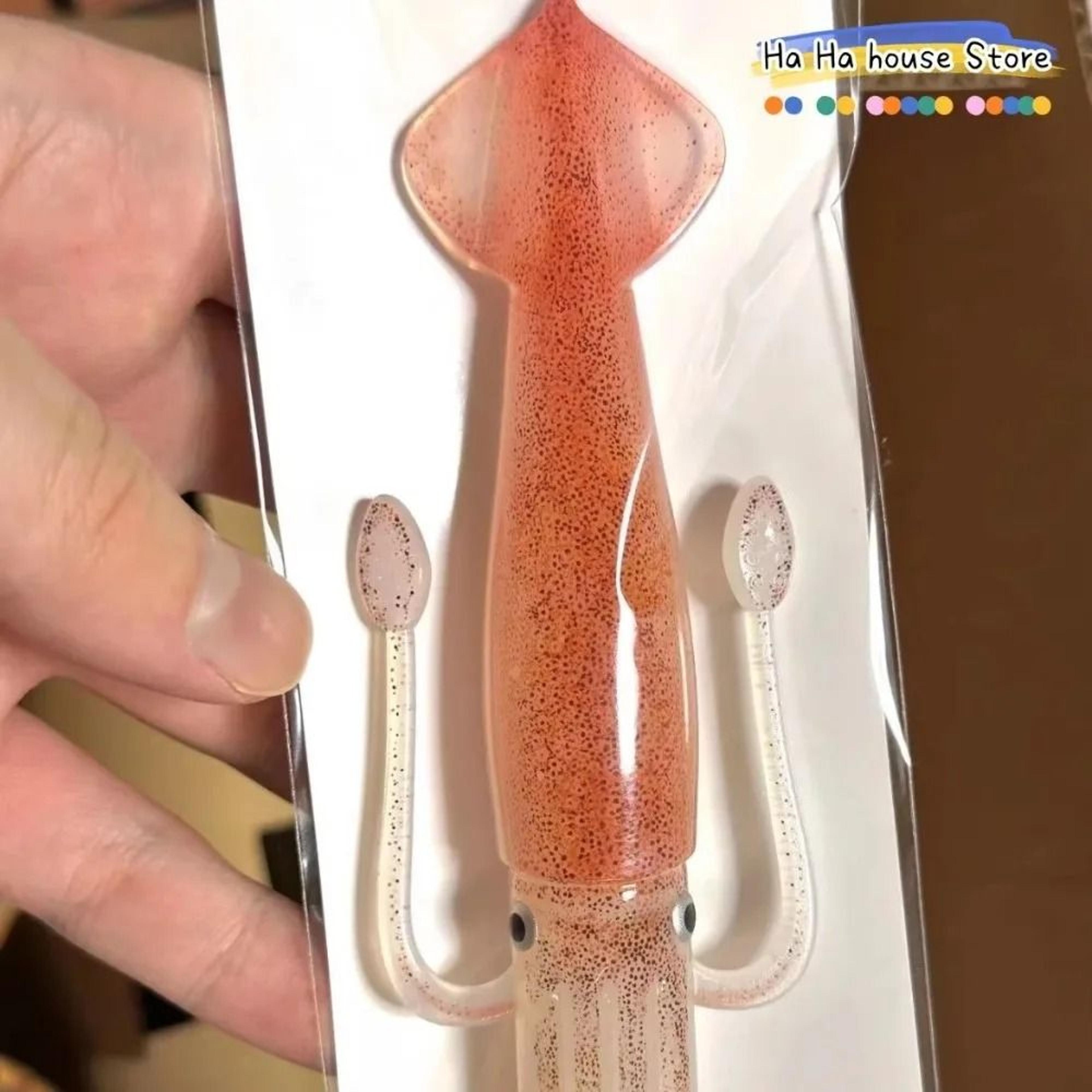 Three In One Squid Noodle Fork And Food Pick 3
