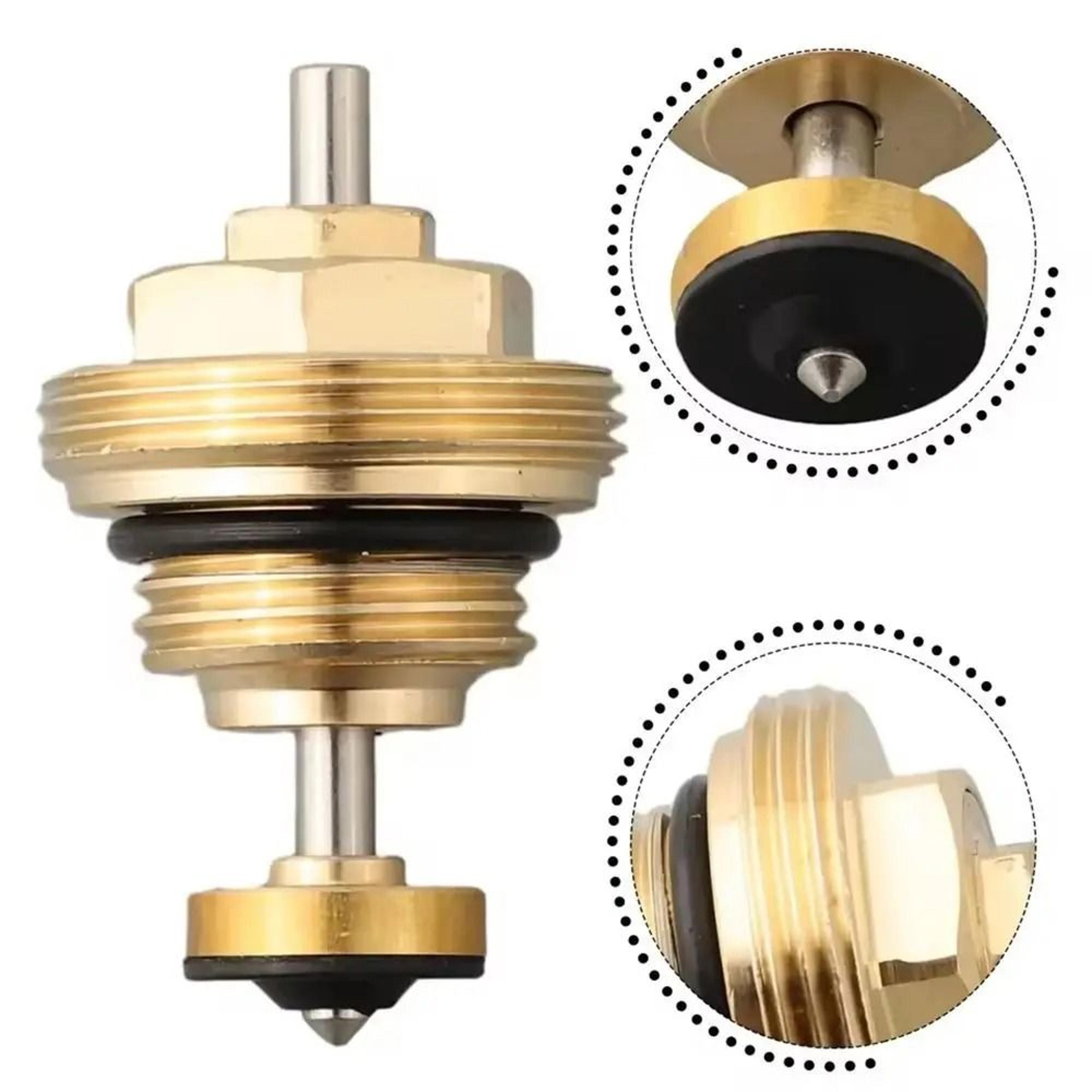 M30 Brass Underfloor Heating Manifold Valve Insert 5