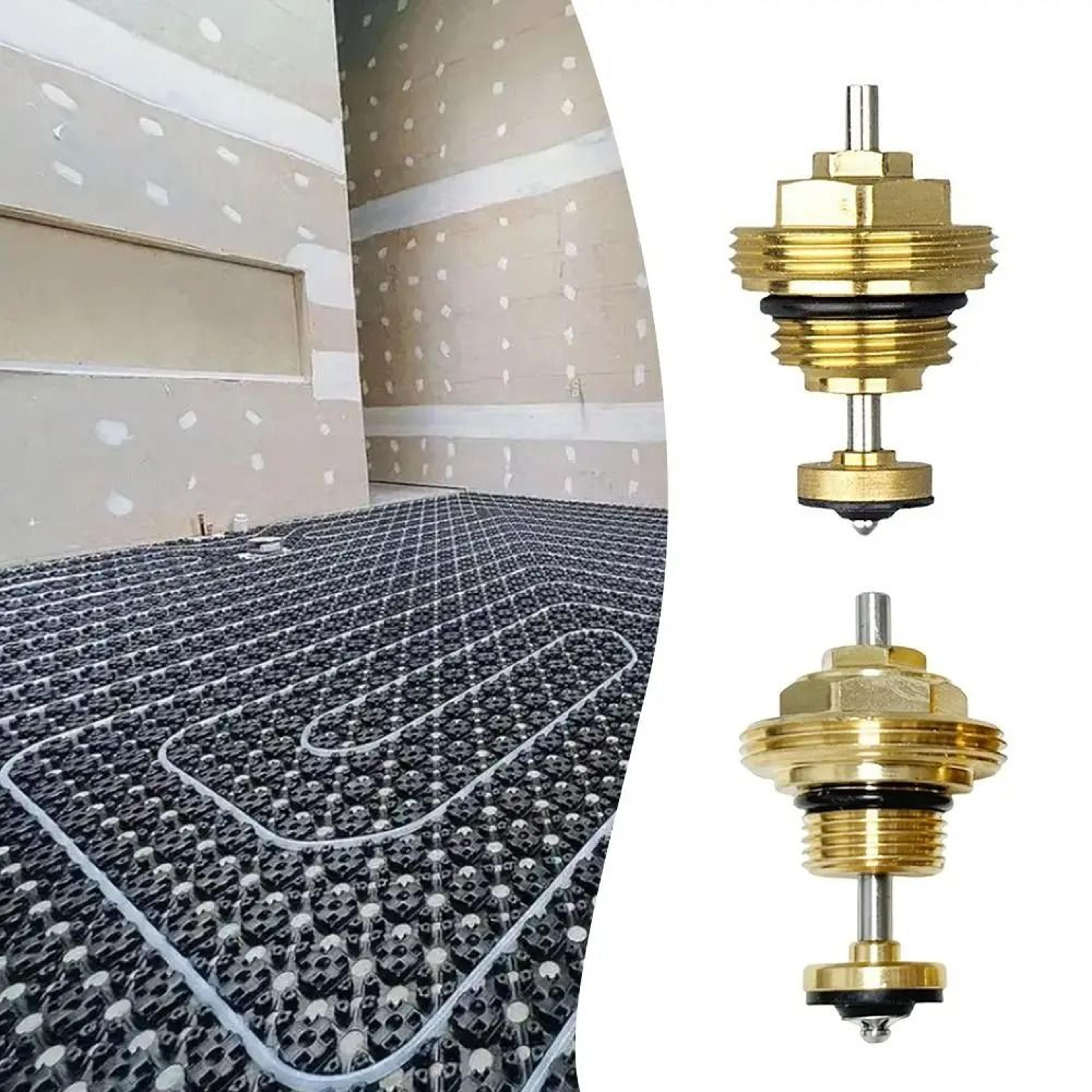 M30 Brass Underfloor Heating Manifold Valve Insert 4