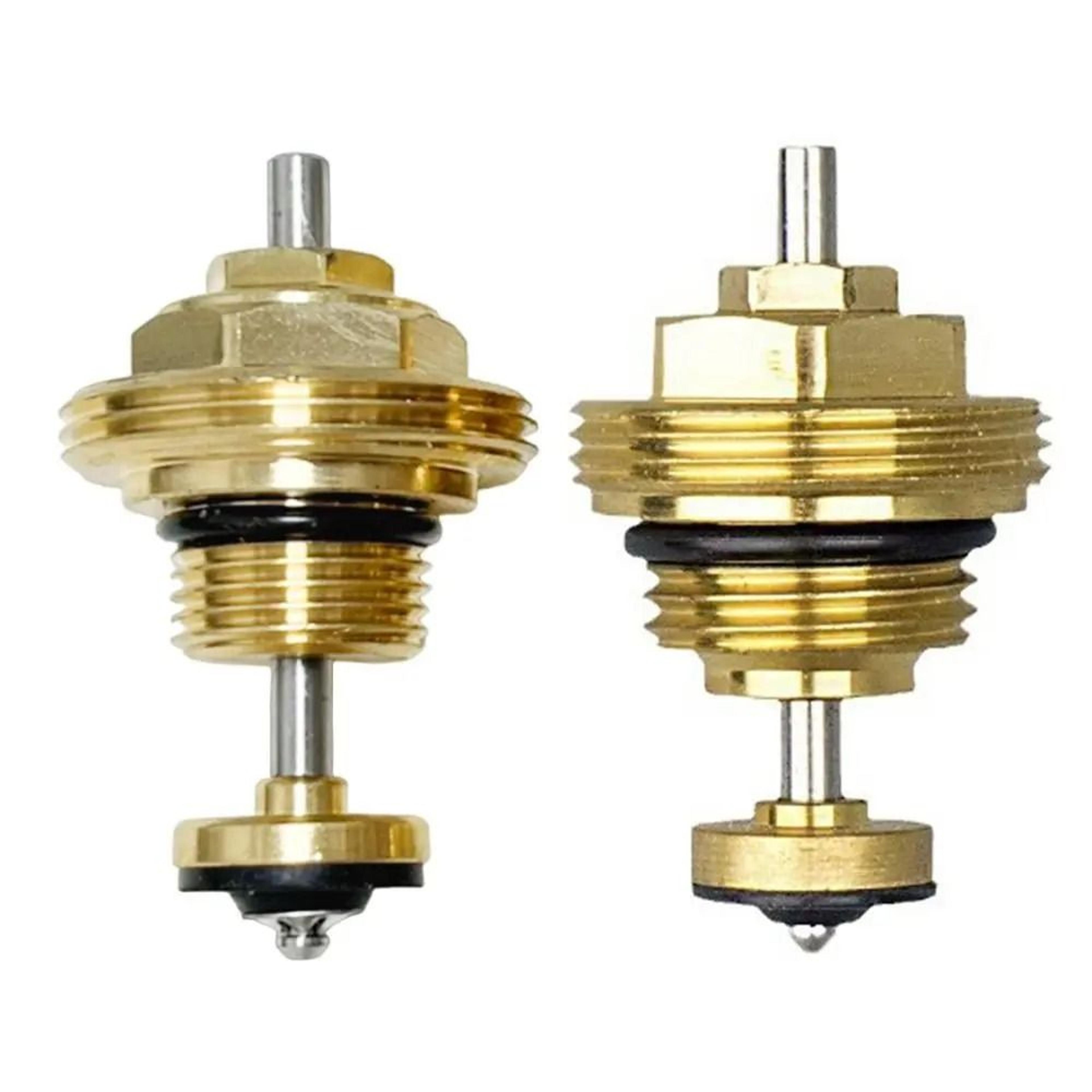 m30 brass underfloor heating manifold valve insert