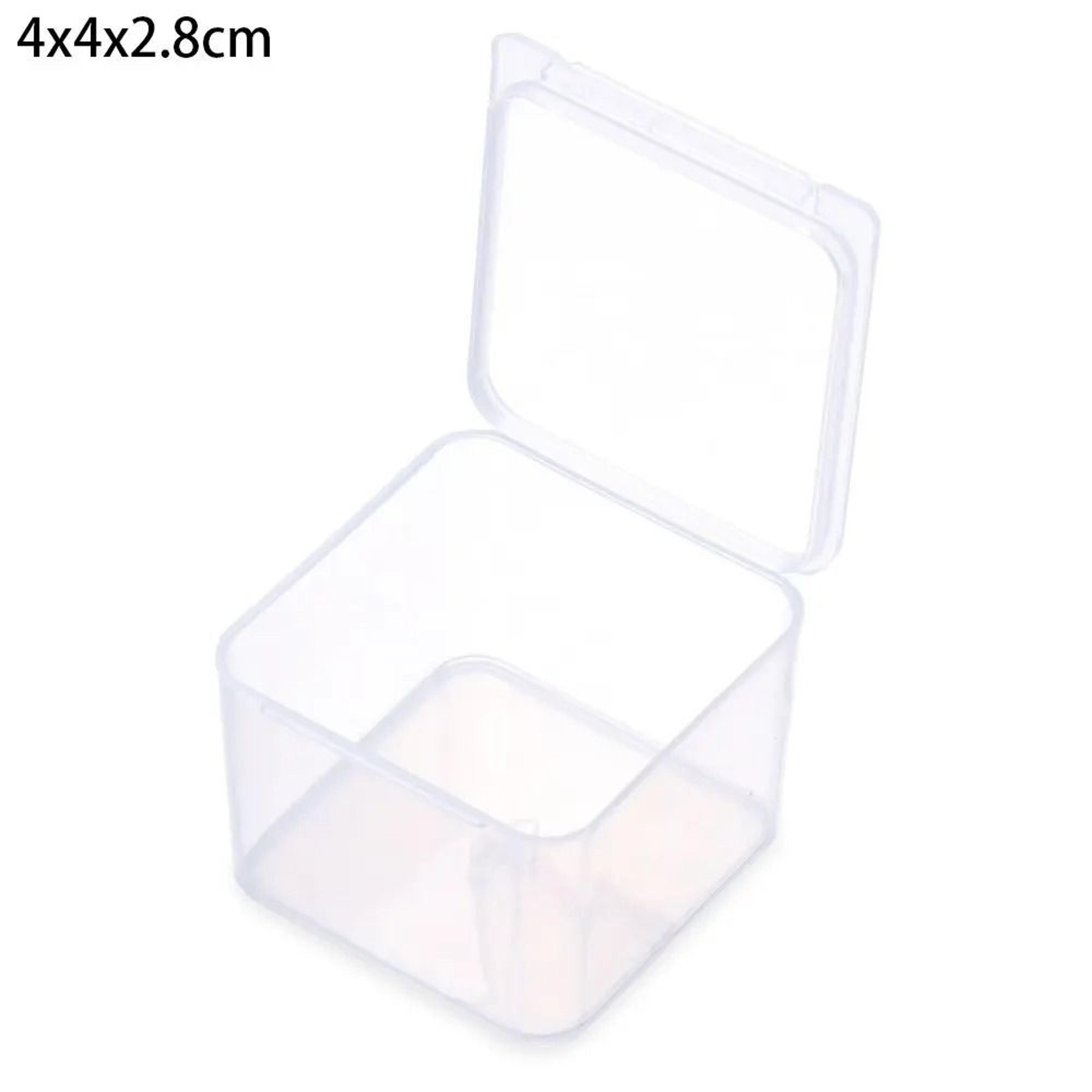Small Clear Storage Box Bead And Jewelry Organizer 10