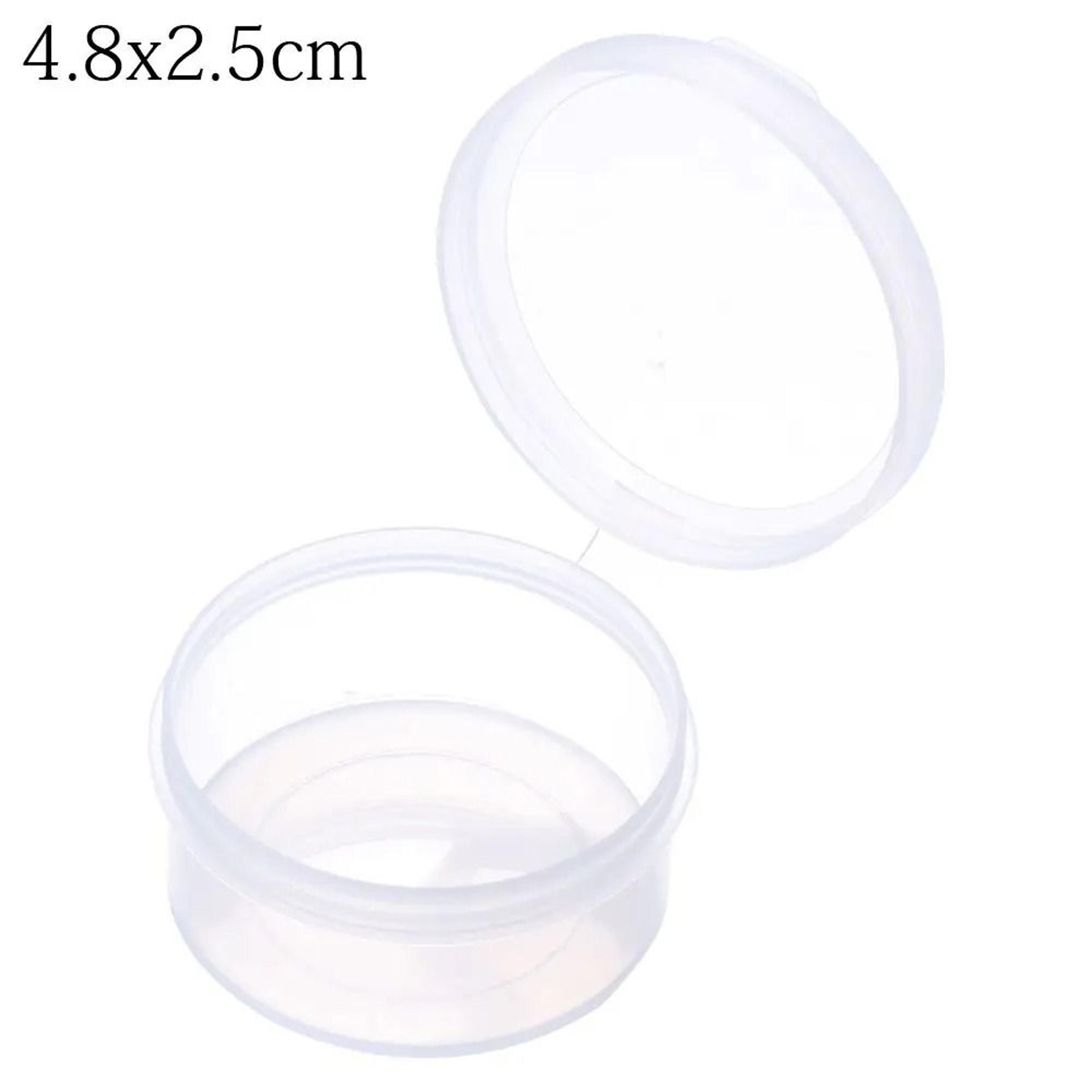 Small Clear Storage Box Bead And Jewelry Organizer 7
