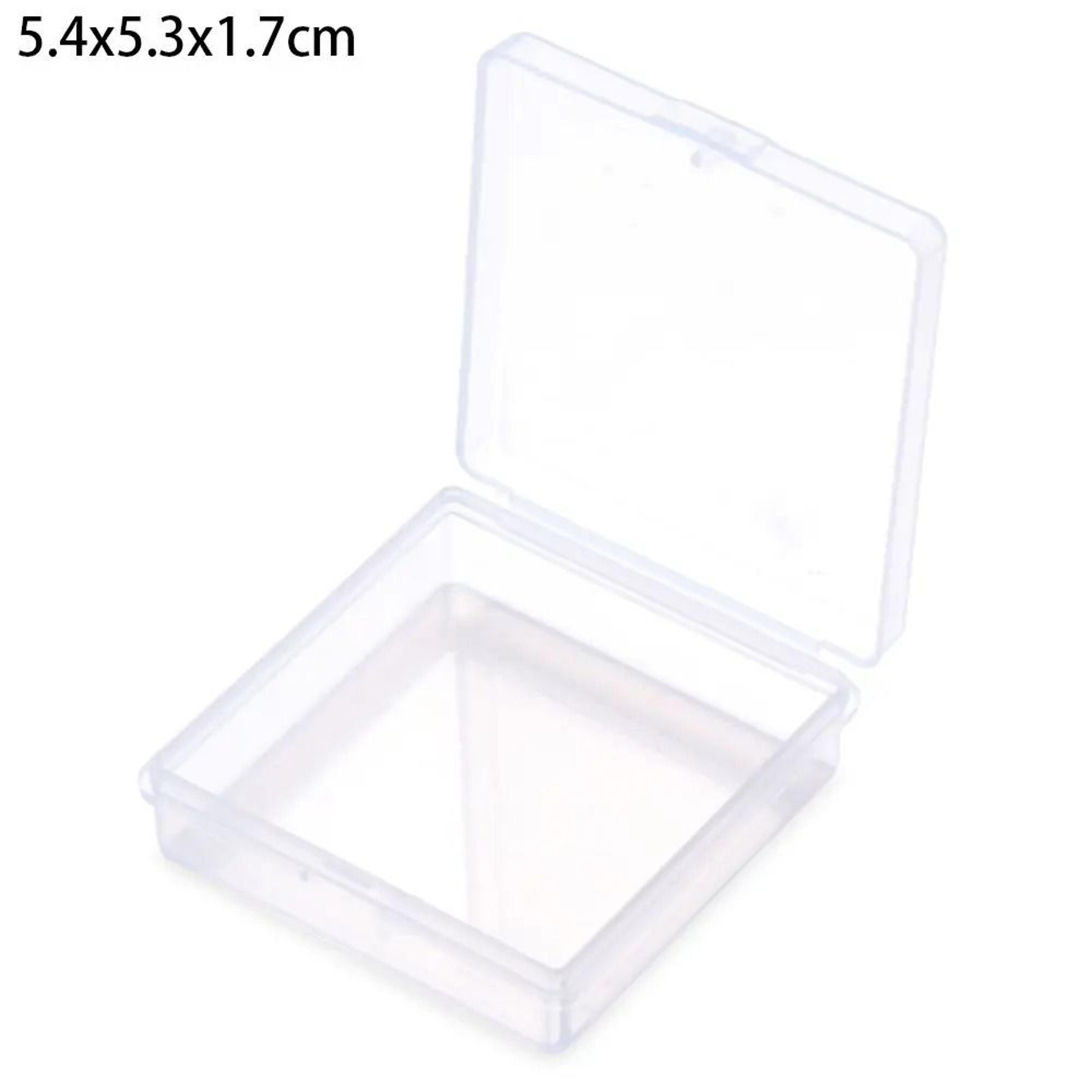 Small Clear Storage Box Bead And Jewelry Organizer 14