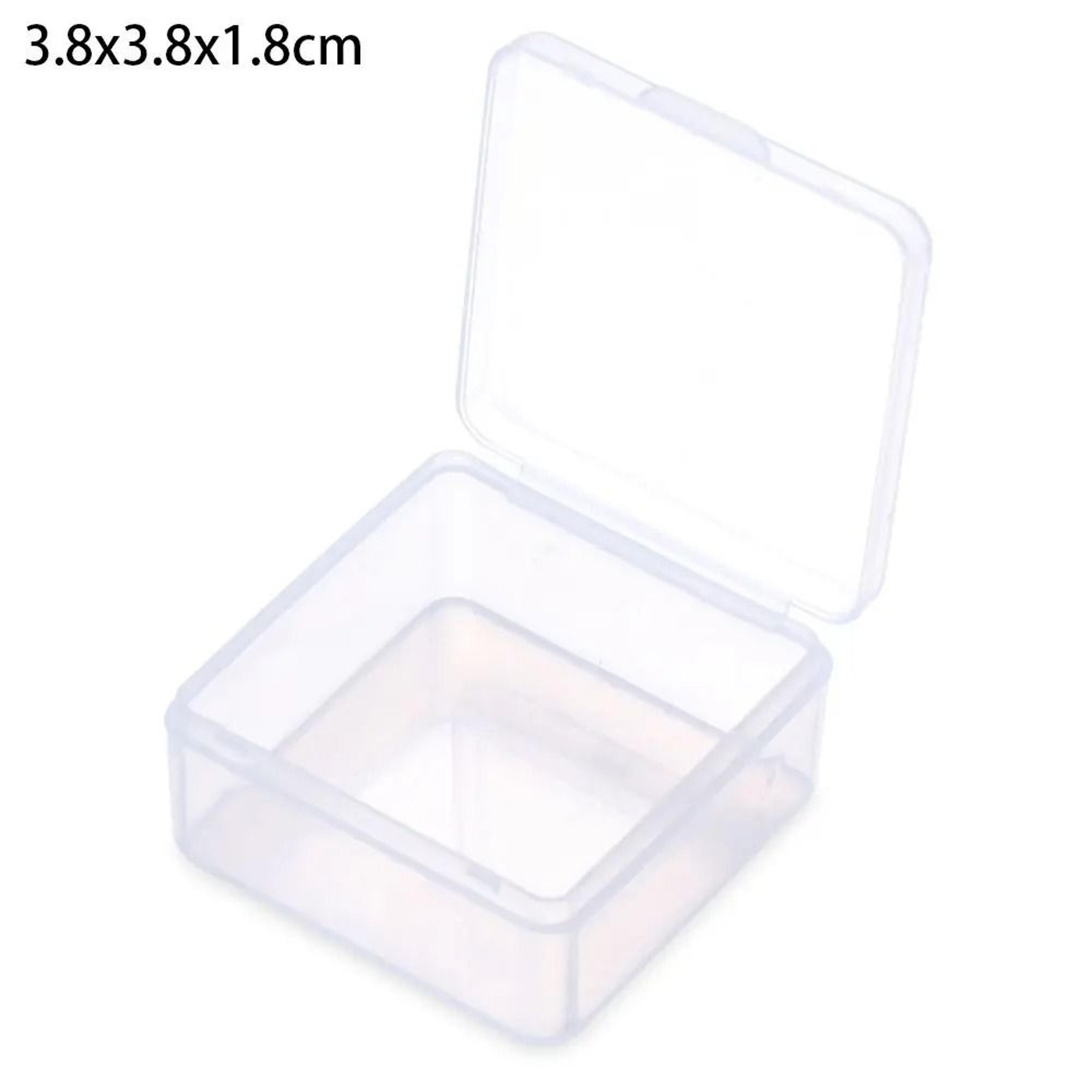 Small Clear Storage Box Bead And Jewelry Organizer 13