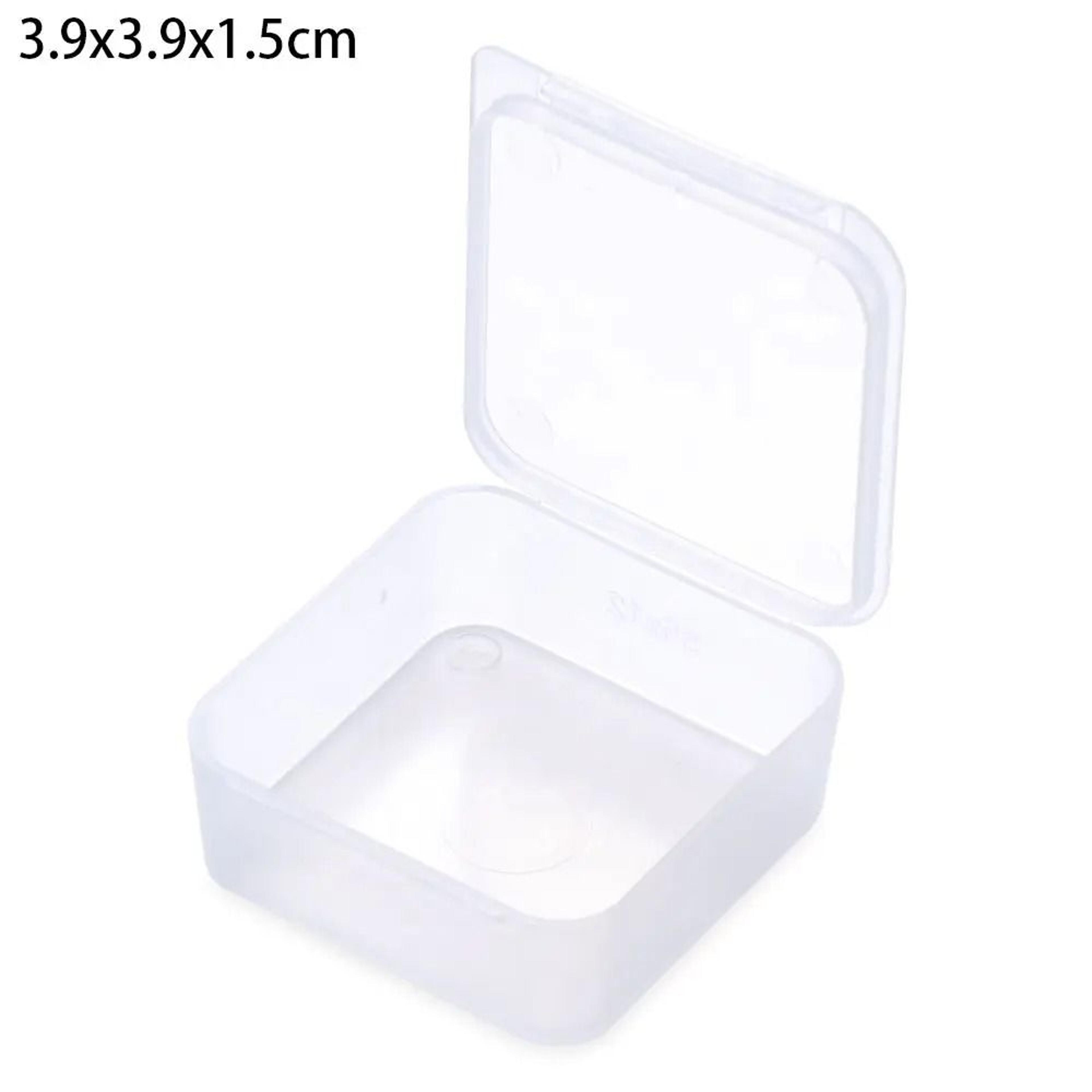 Small Clear Storage Box Bead And Jewelry Organizer 11