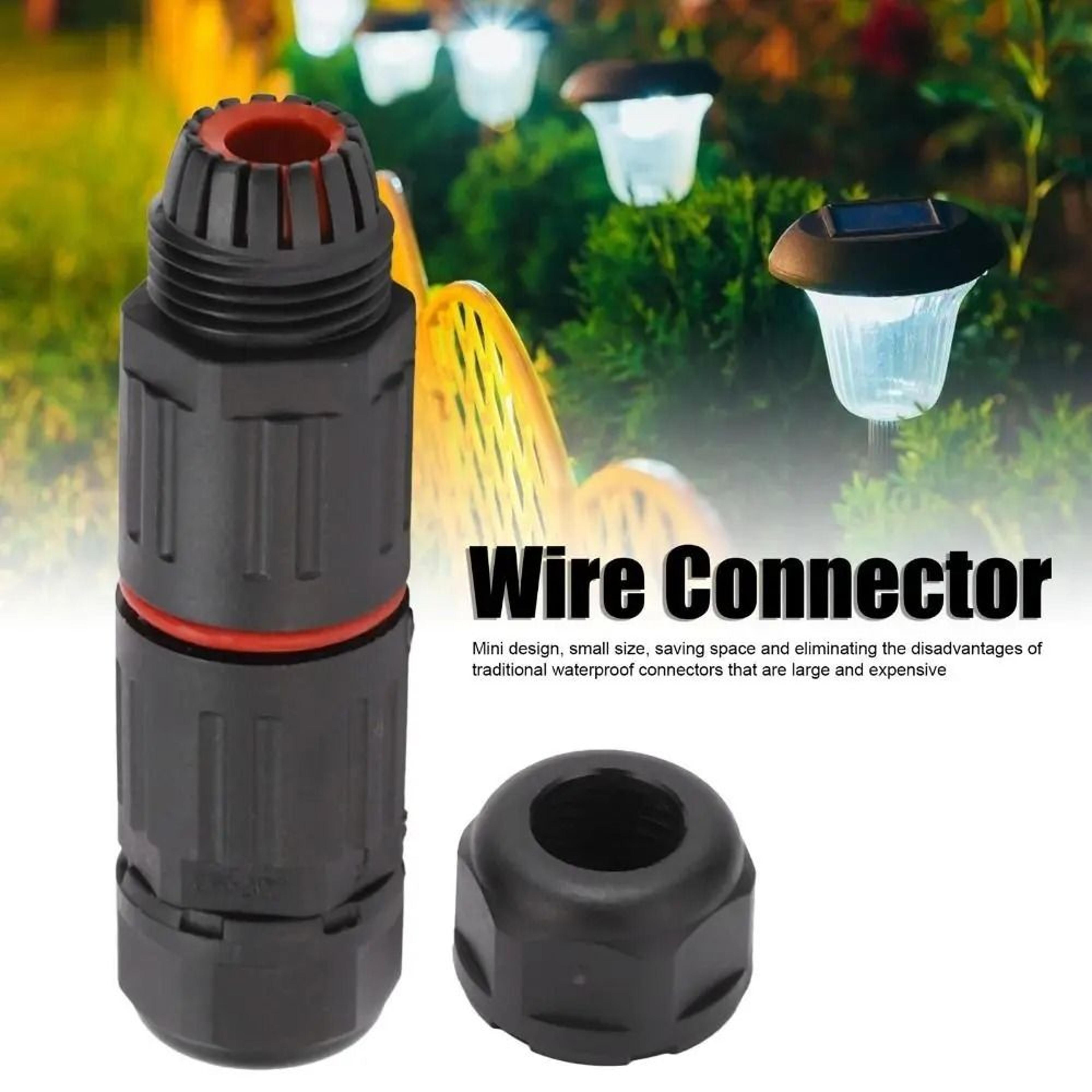 CDF M3 3 Pin IP68 Waterproof Cable Connector 1