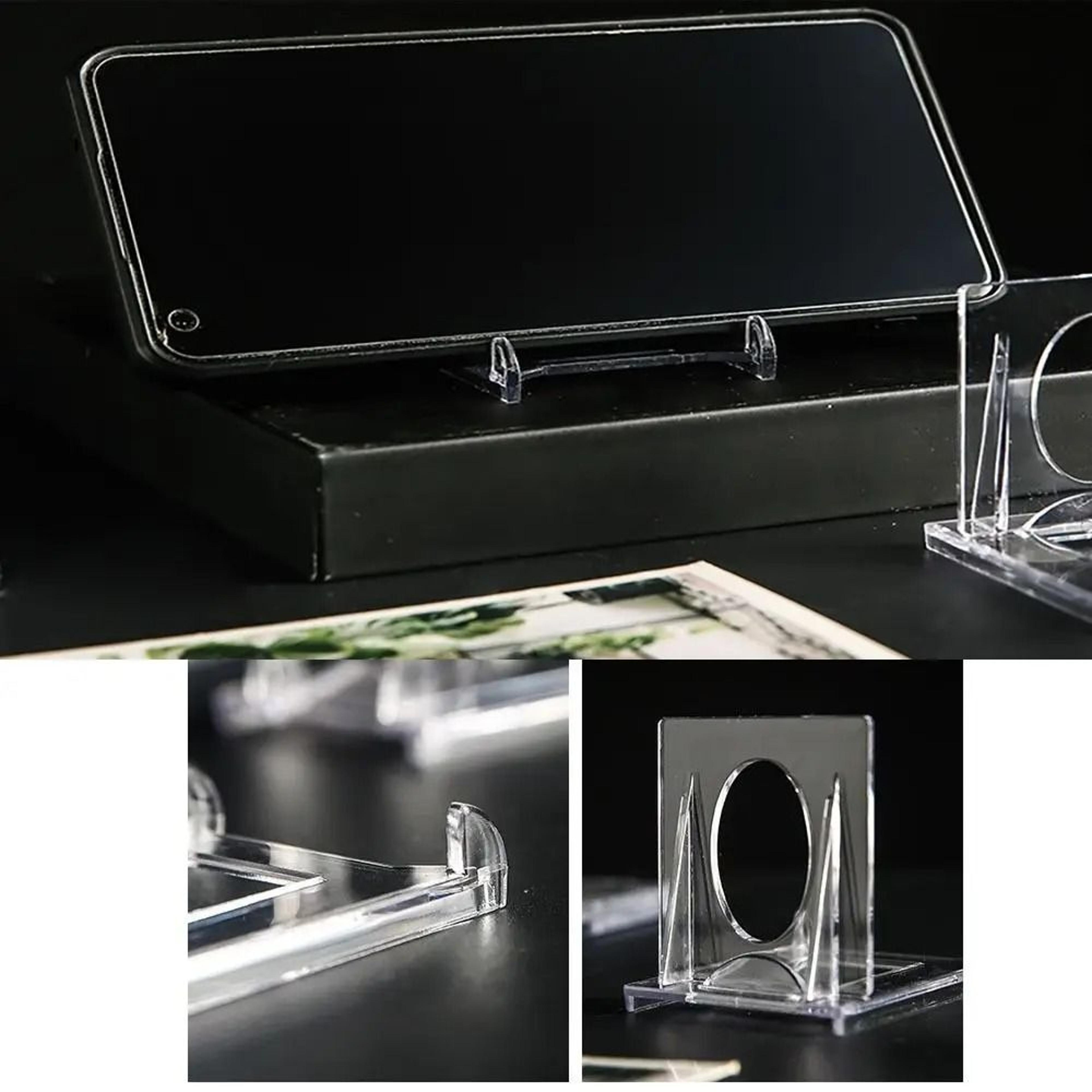 Adjustable Clear Mini Easel Picture And Collectible Display Stand 5