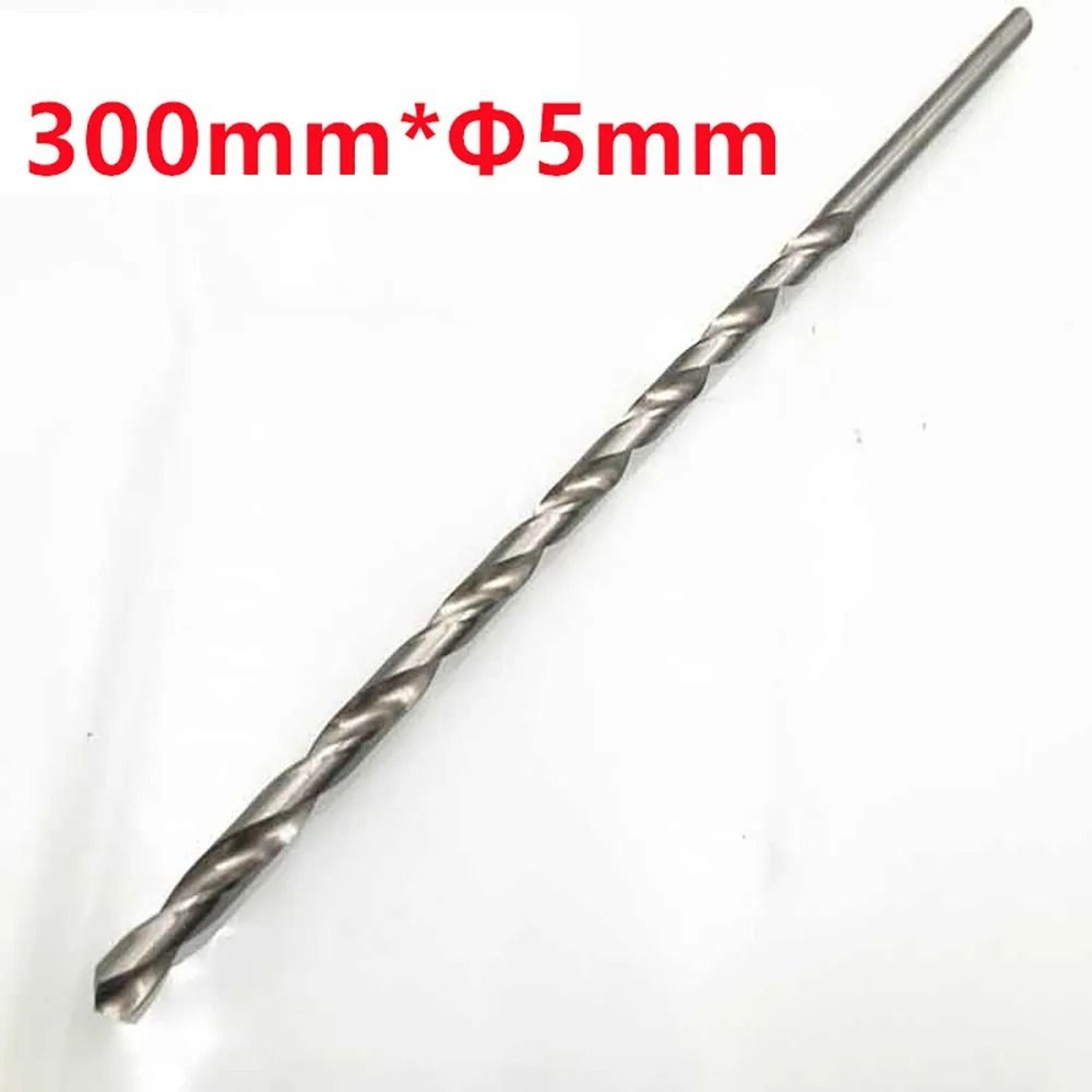Extra Long HSS Straight Shank Drill Bit For Deep Reach Drilling 16
