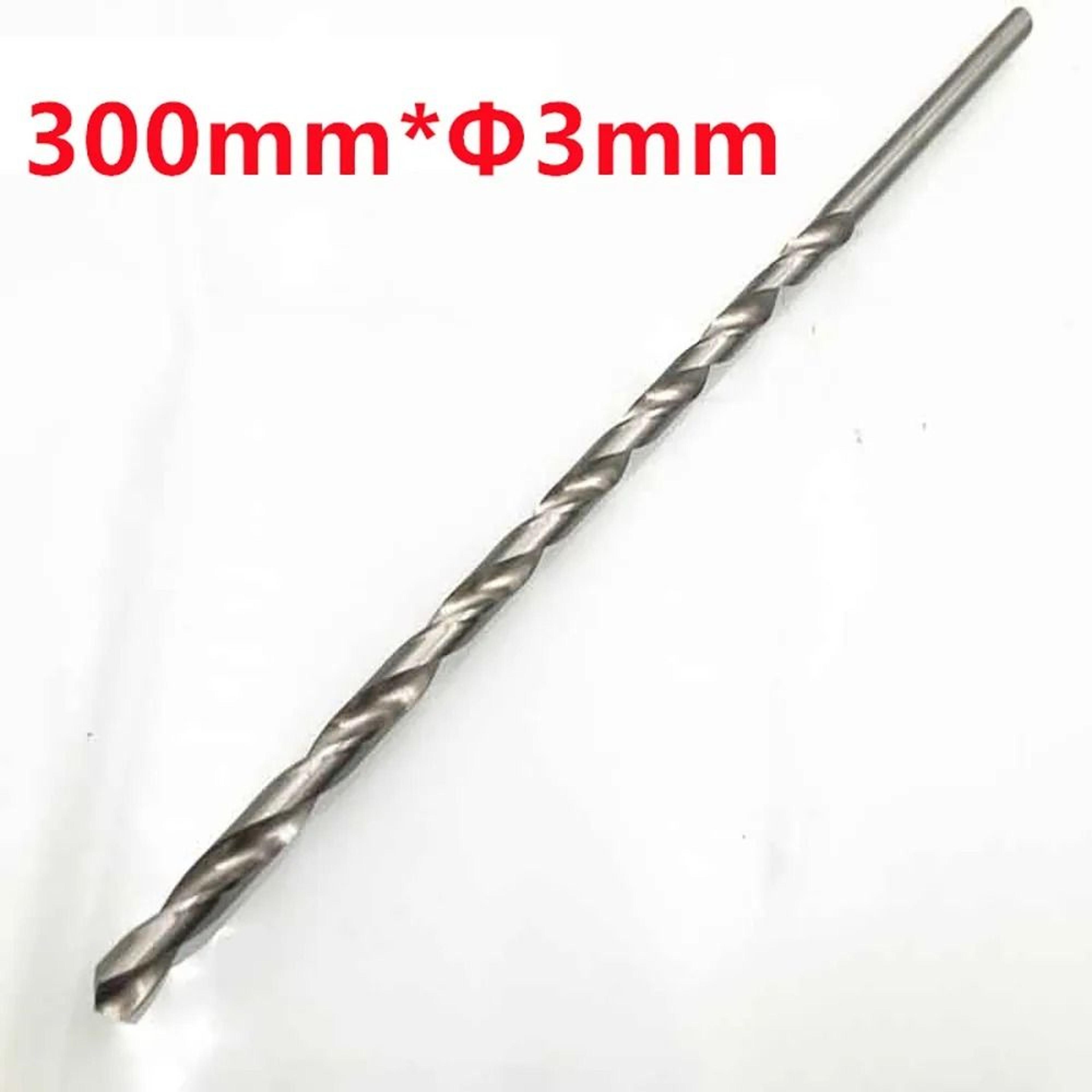 Extra Long HSS Straight Shank Drill Bit For Deep Reach Drilling 8