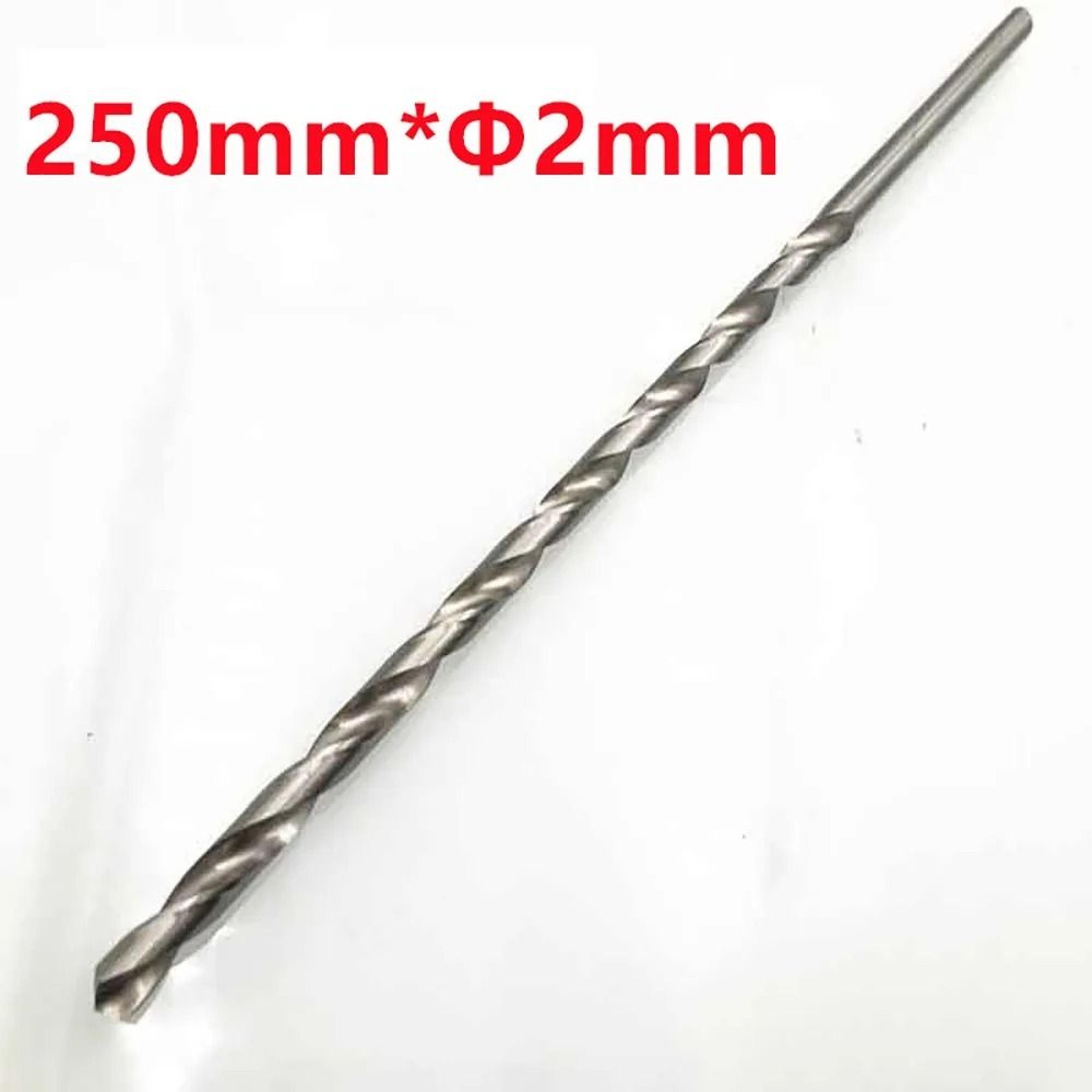 Extra Long HSS Straight Shank Drill Bit For Deep Reach Drilling 3