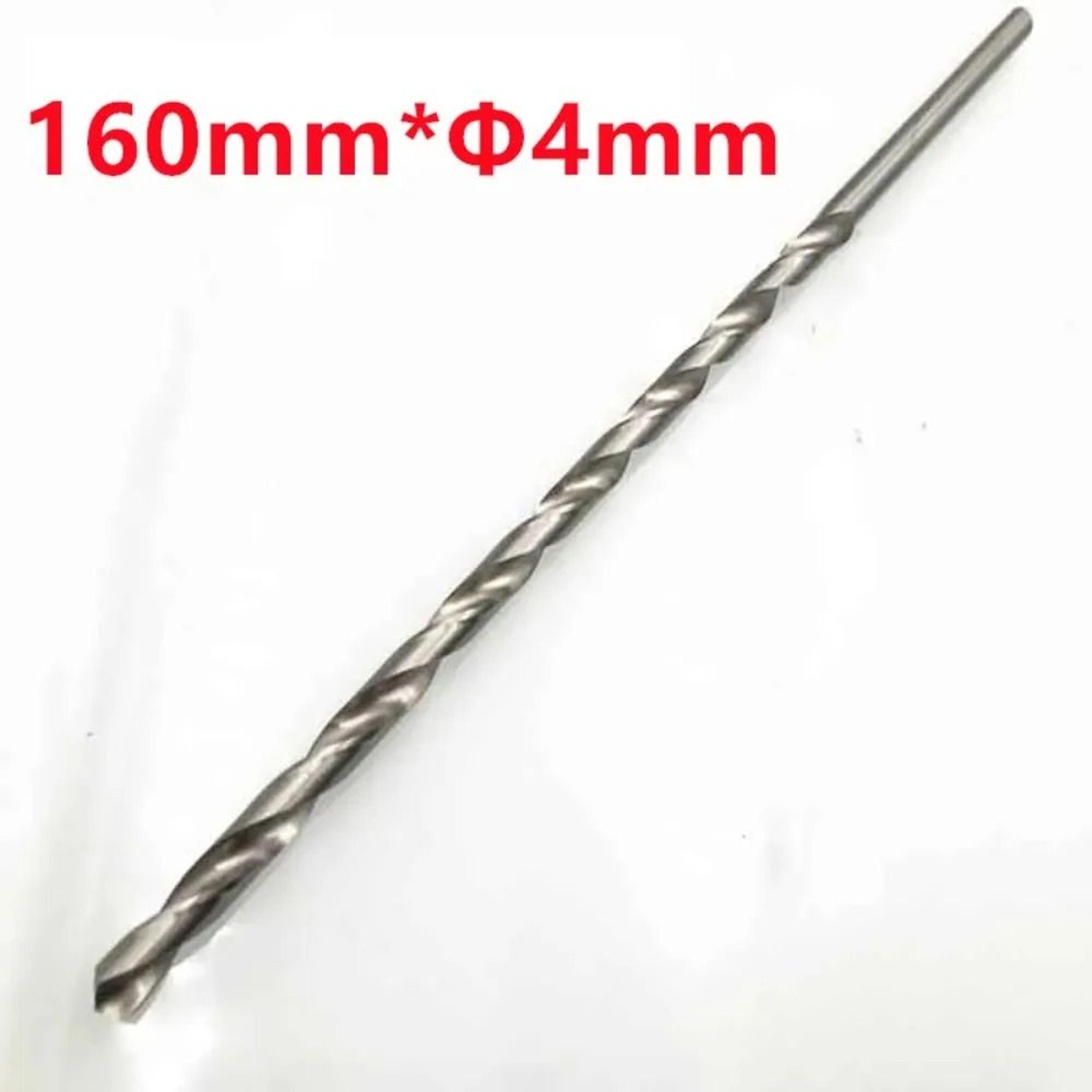 Extra Long HSS Straight Shank Drill Bit For Deep Reach Drilling 9