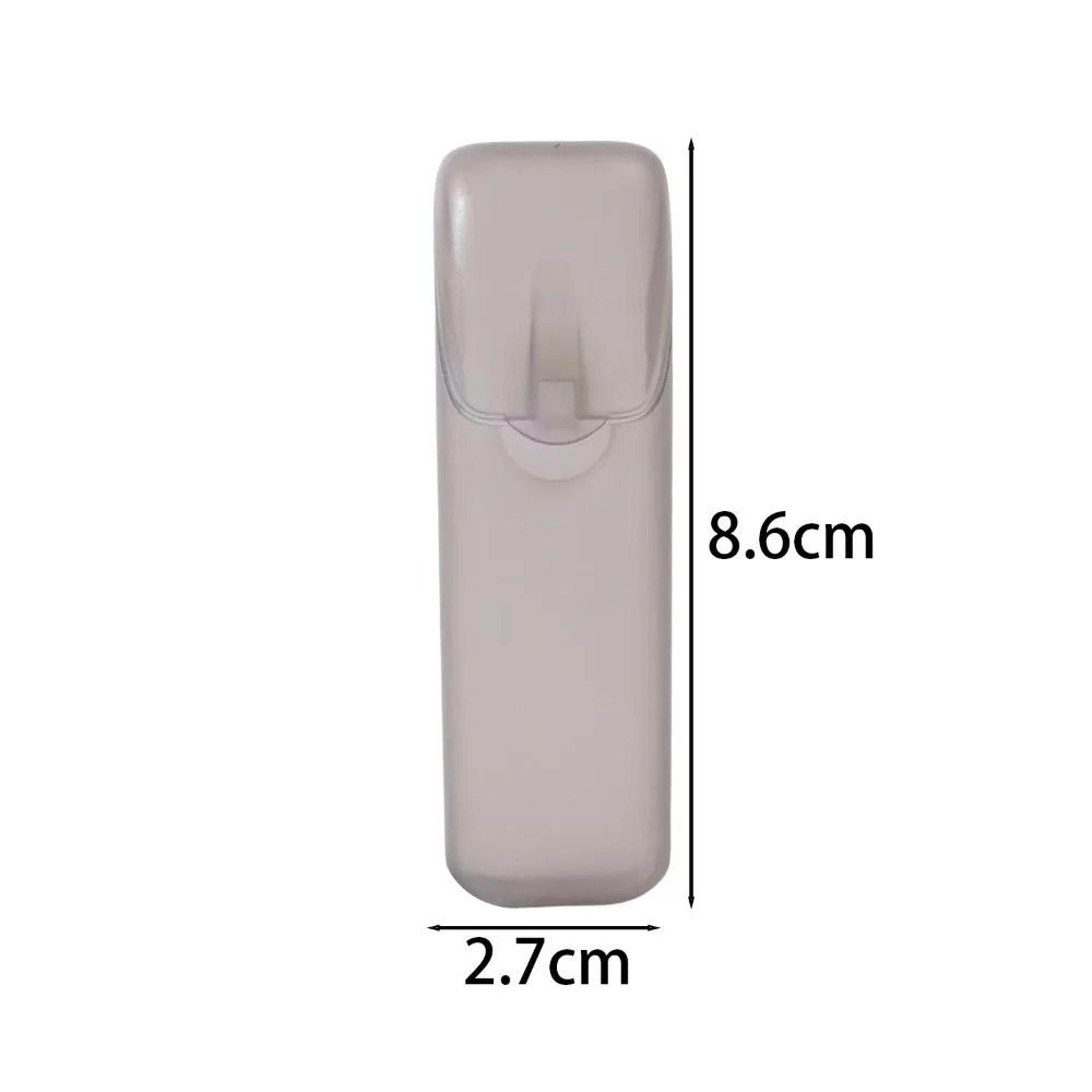 Portable Transparent Toothpick And Small Item Organizer Box 5