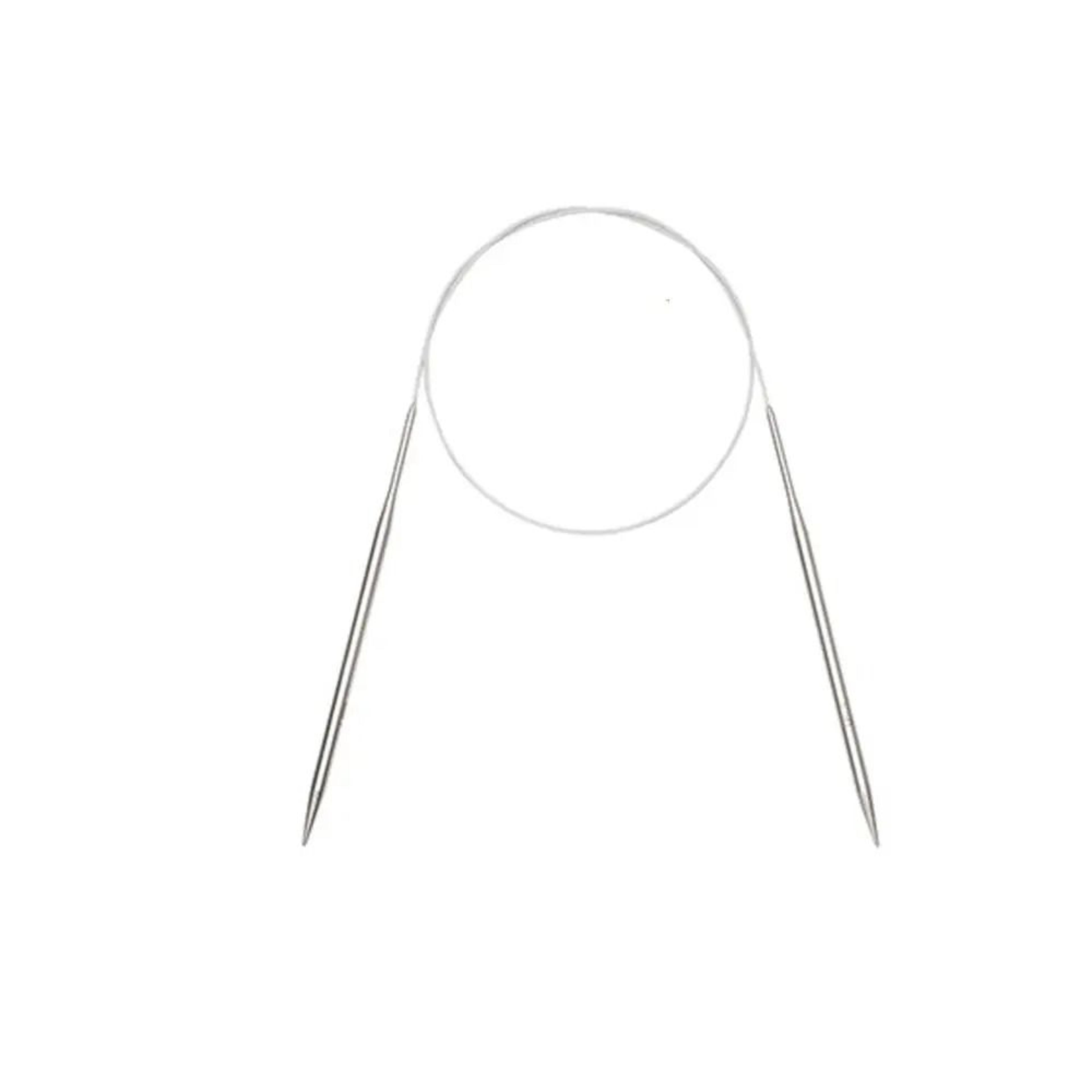 Stainless Steel Circular Knitting Needles For Smooth Easy Stitching 12
