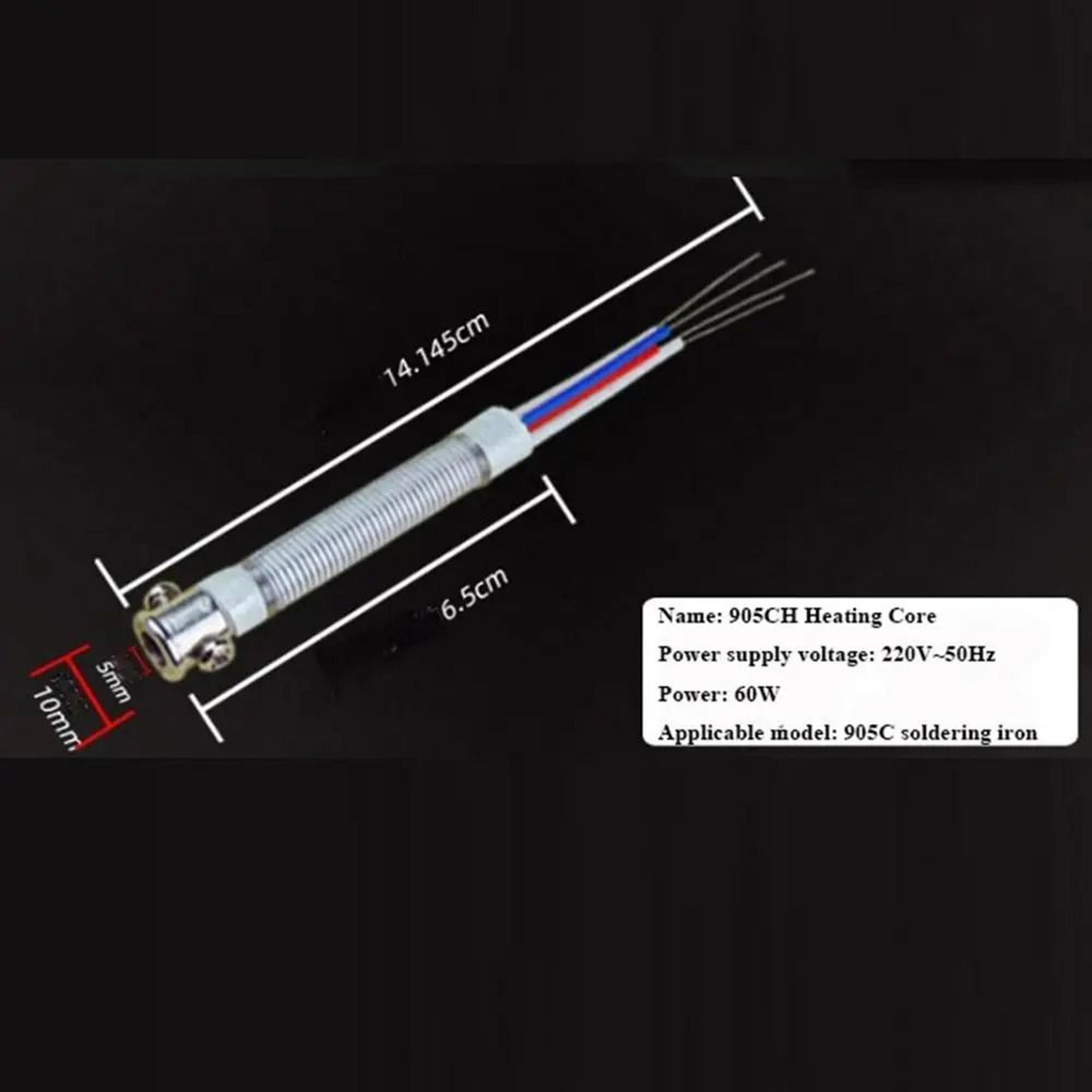 905C 60W Ceramic Soldering Iron Heater Core 2