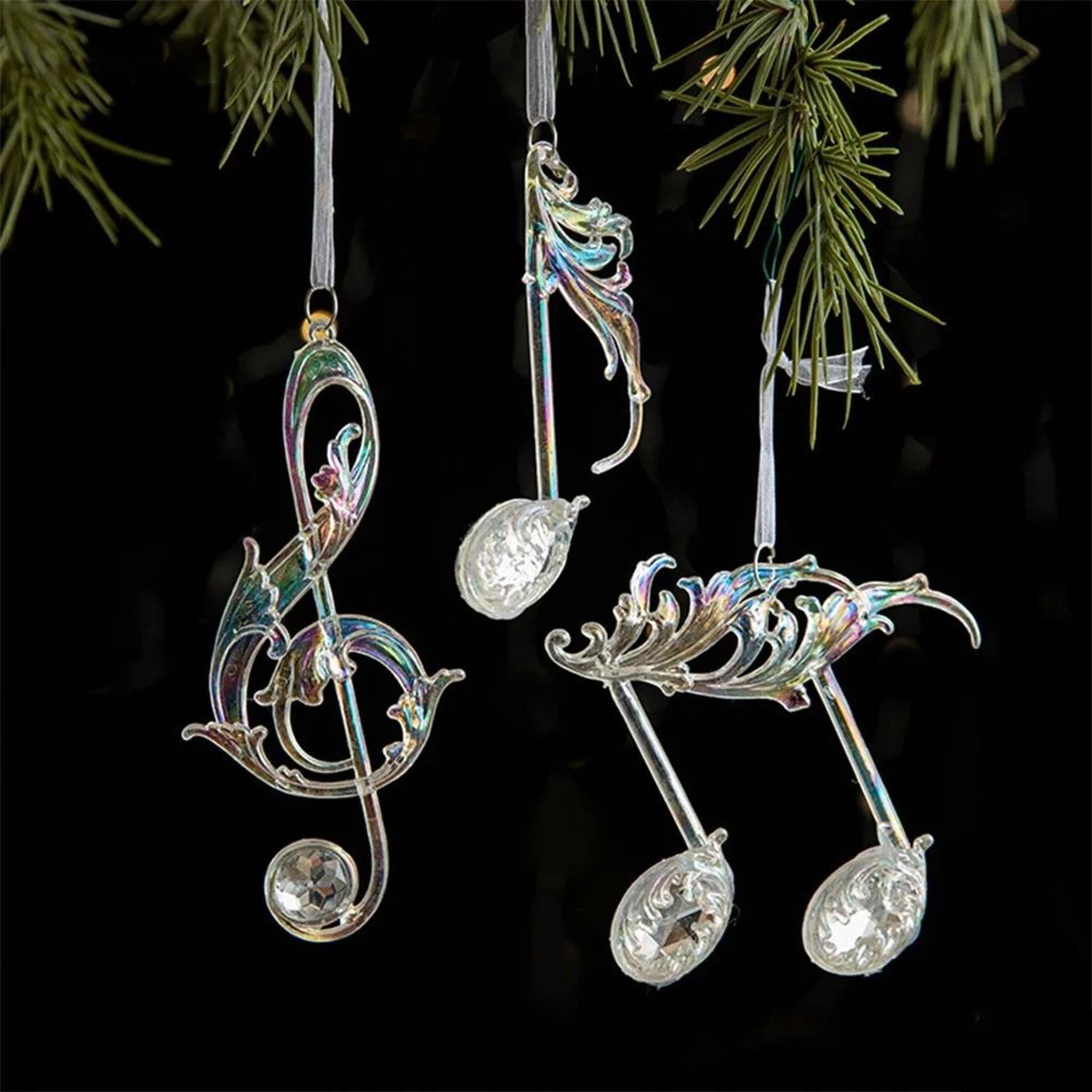 Transparent Acrylic Christmas Hanging Ornament 3
