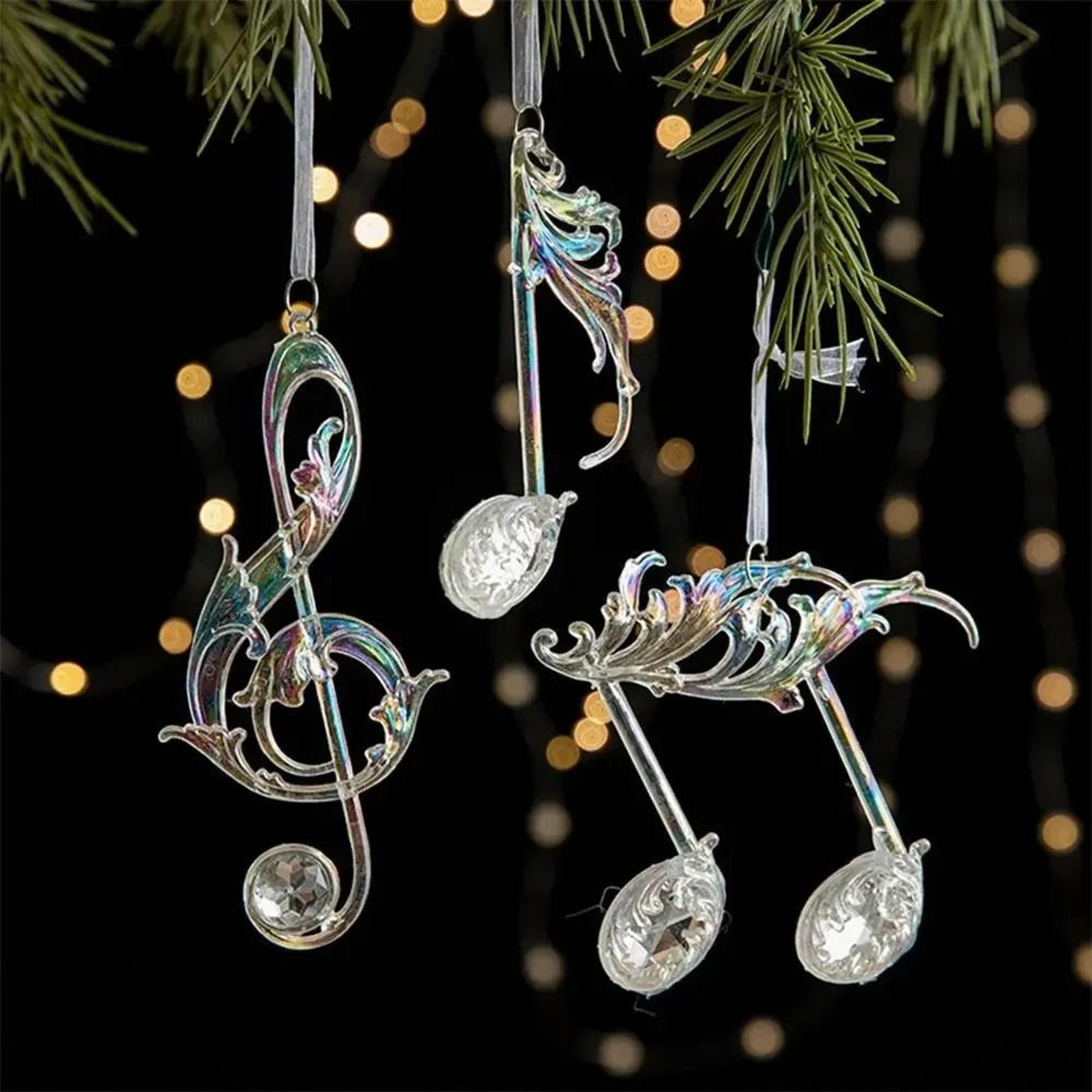 Transparent Acrylic Christmas Hanging Ornament 13