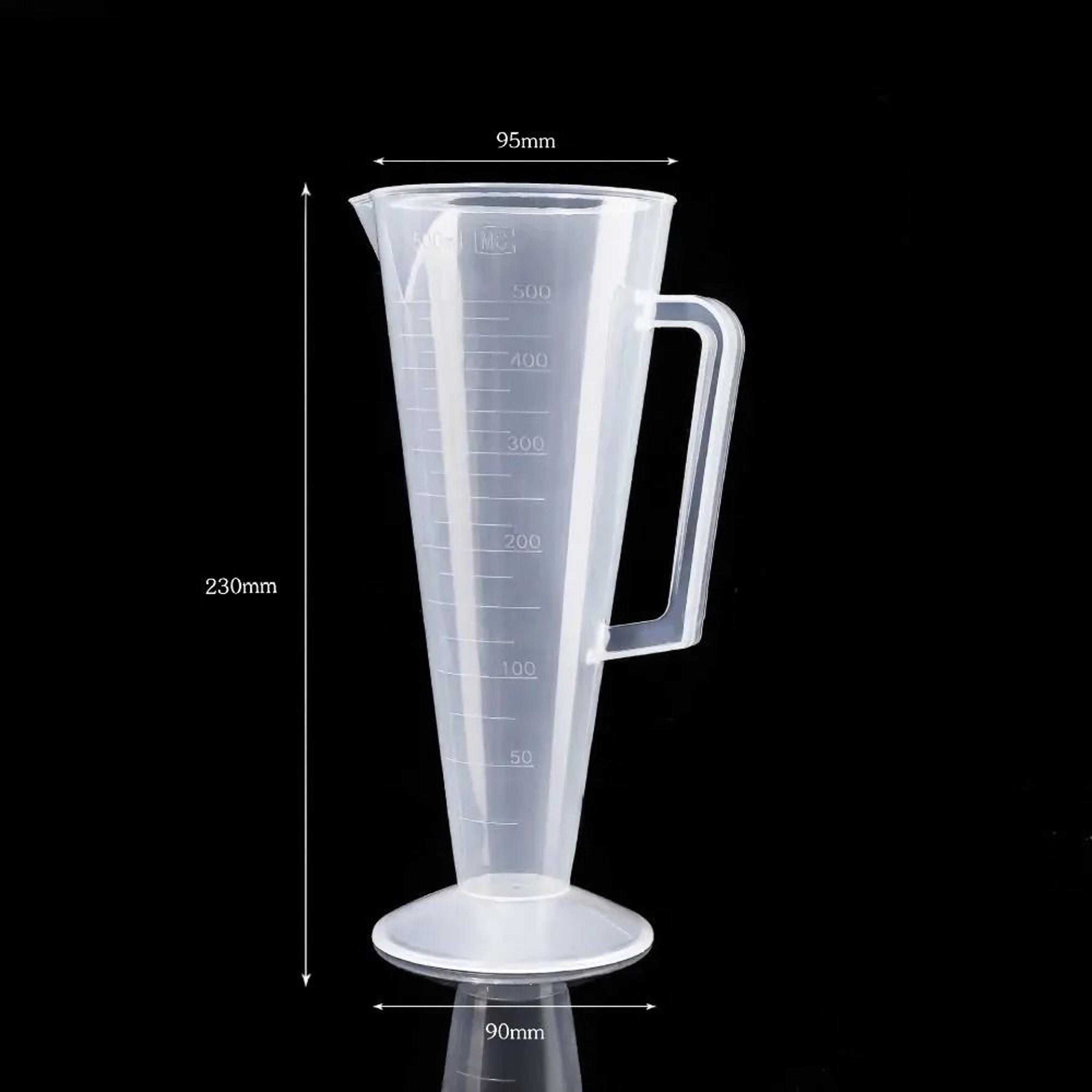 Stackable Triangular Plastic Liquid Measuring Cup 5