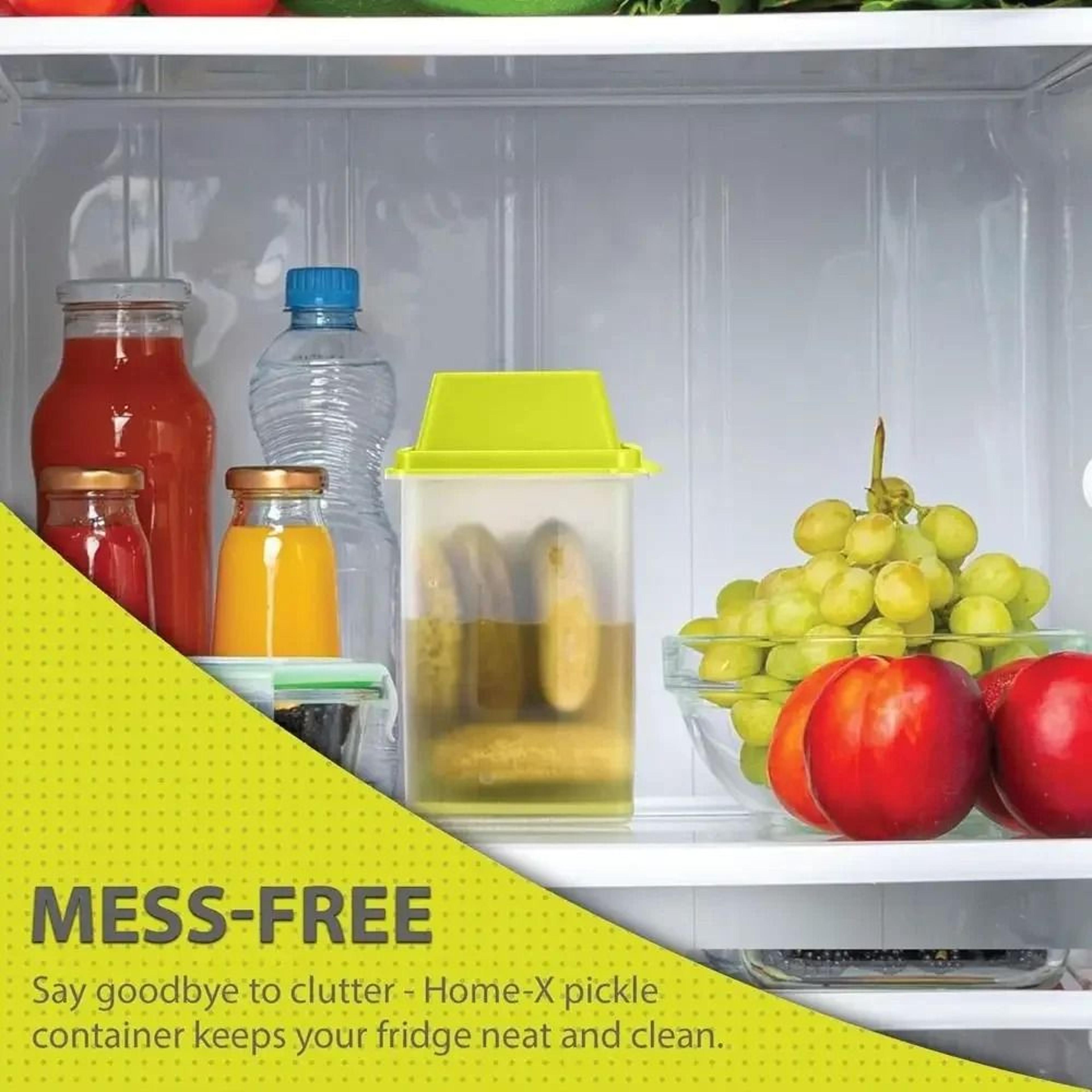 Reusable Pickle Container With Lift Out Strainer 5