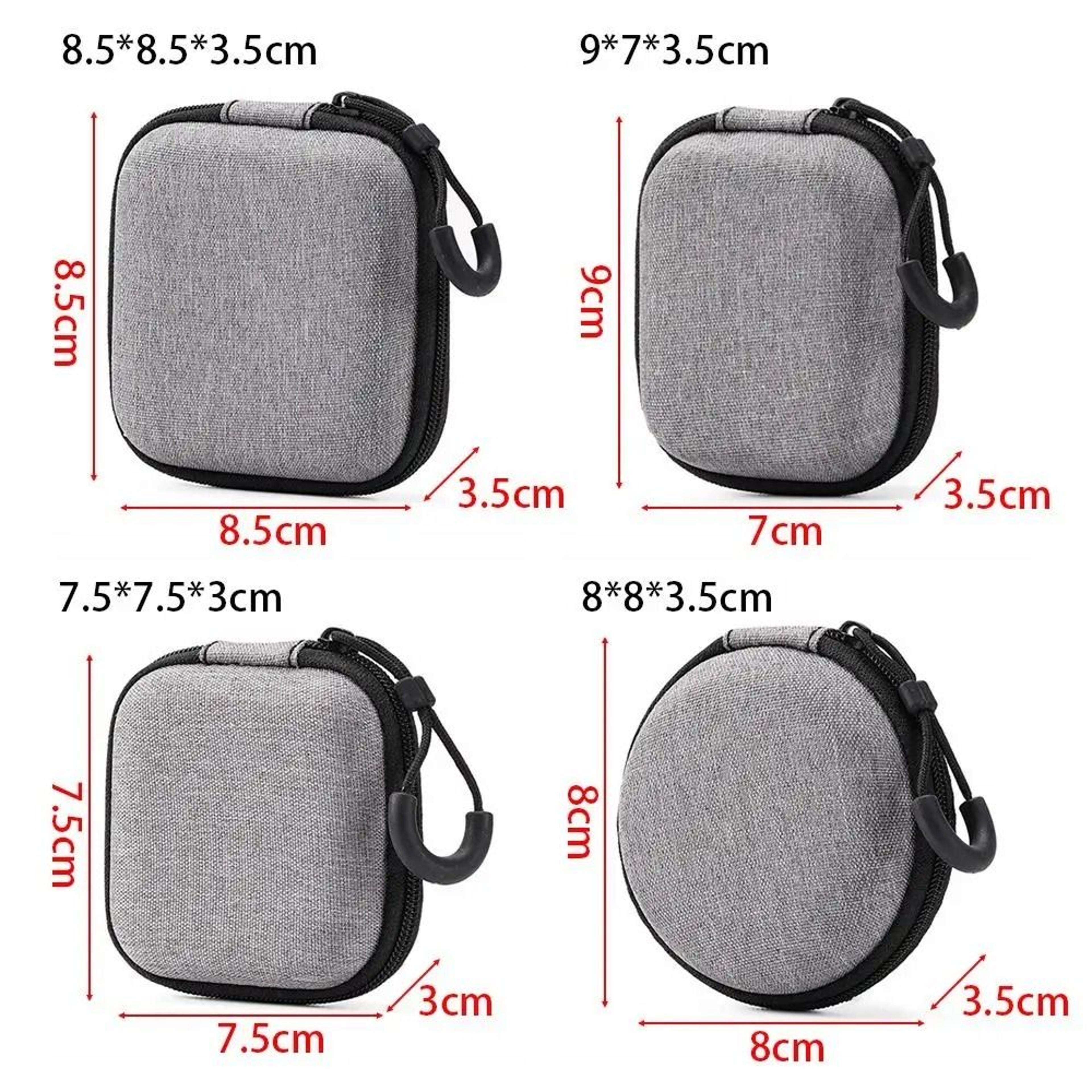 Mini EVA Earphone And Cable Storage Case 9