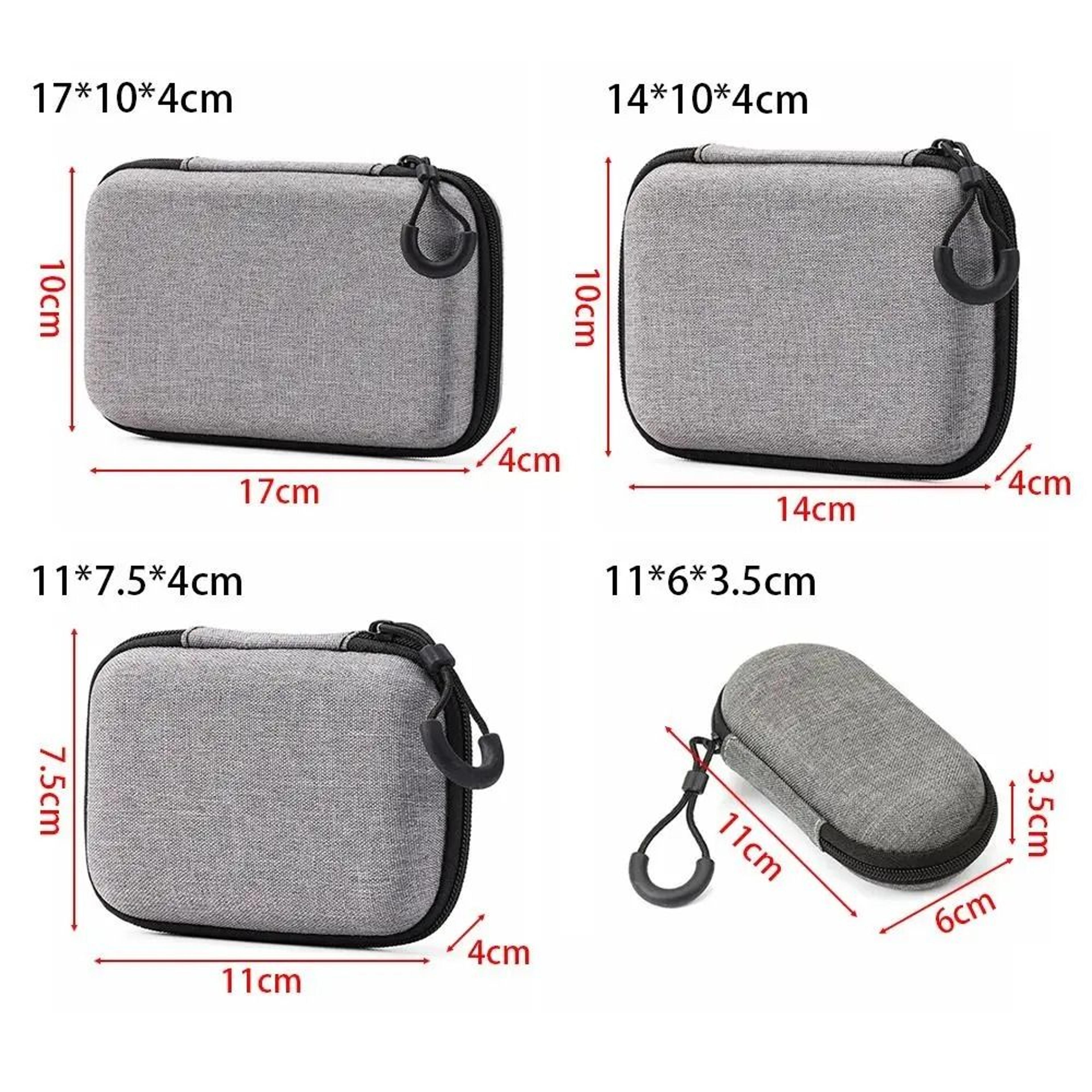 Mini EVA Earphone And Cable Storage Case 10