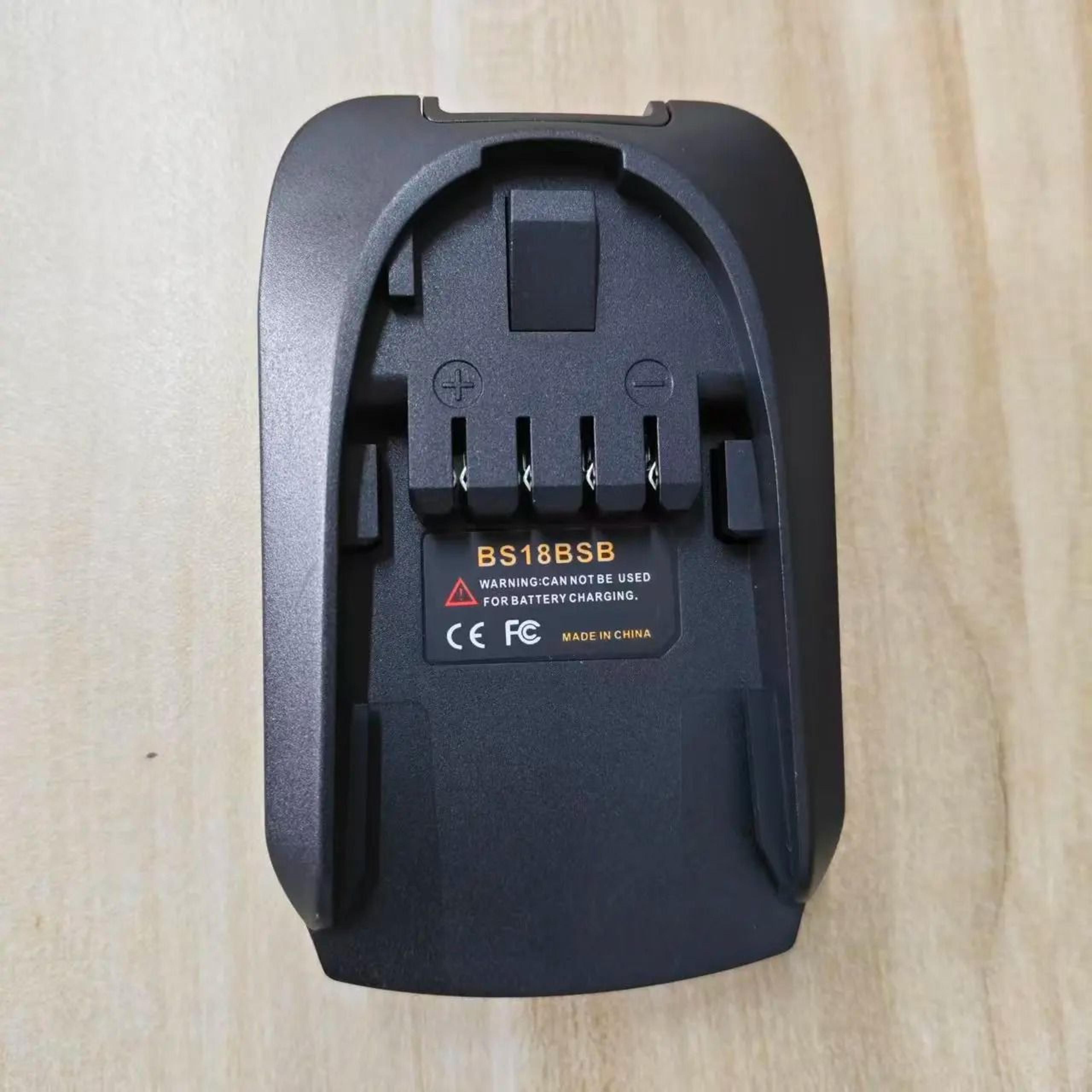 Multi Brand Battery Converter Adapter For Compatible Cordless Power Tools 3