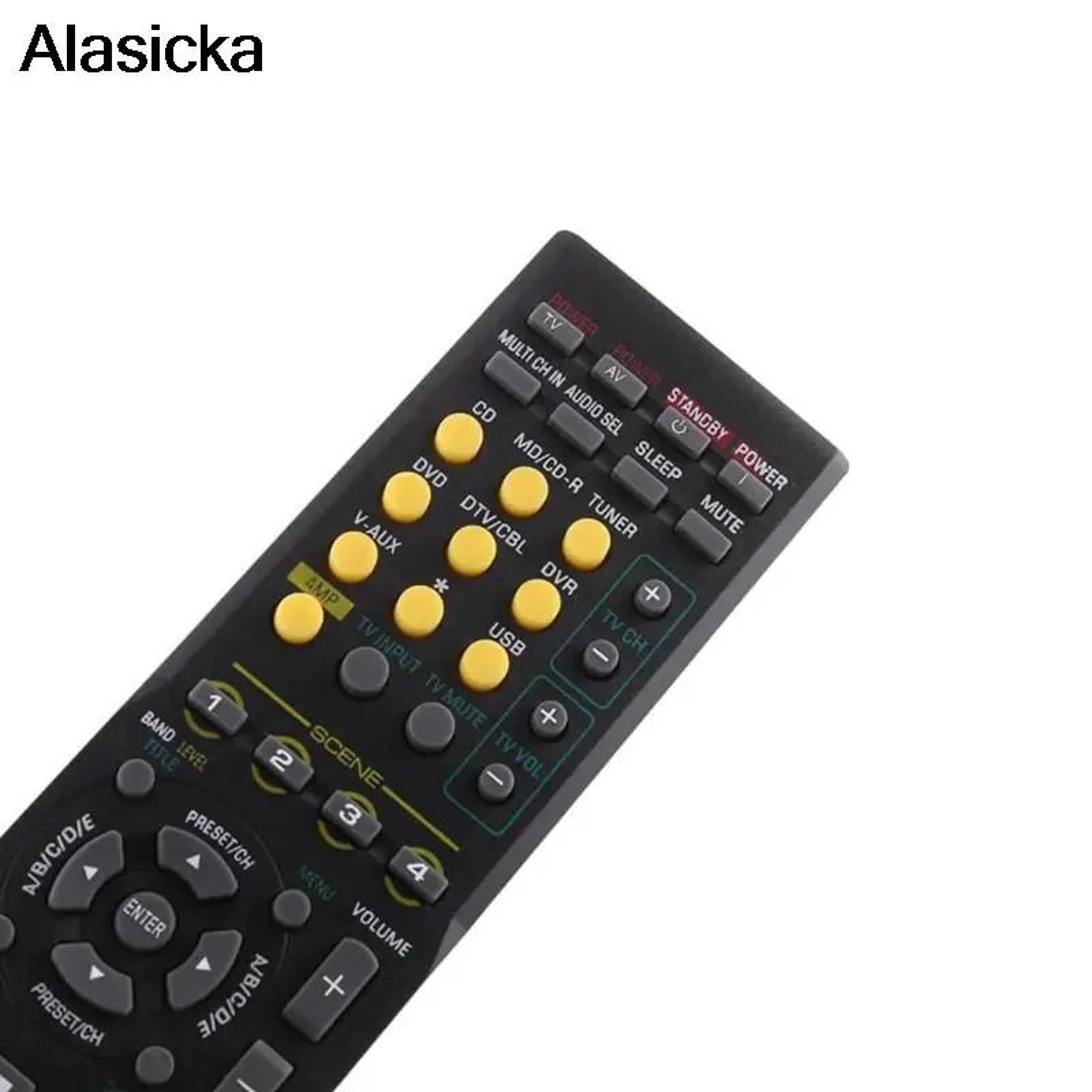 Universal Replacement Remote Control For Compatible Yamaha AV Receiver Models 3