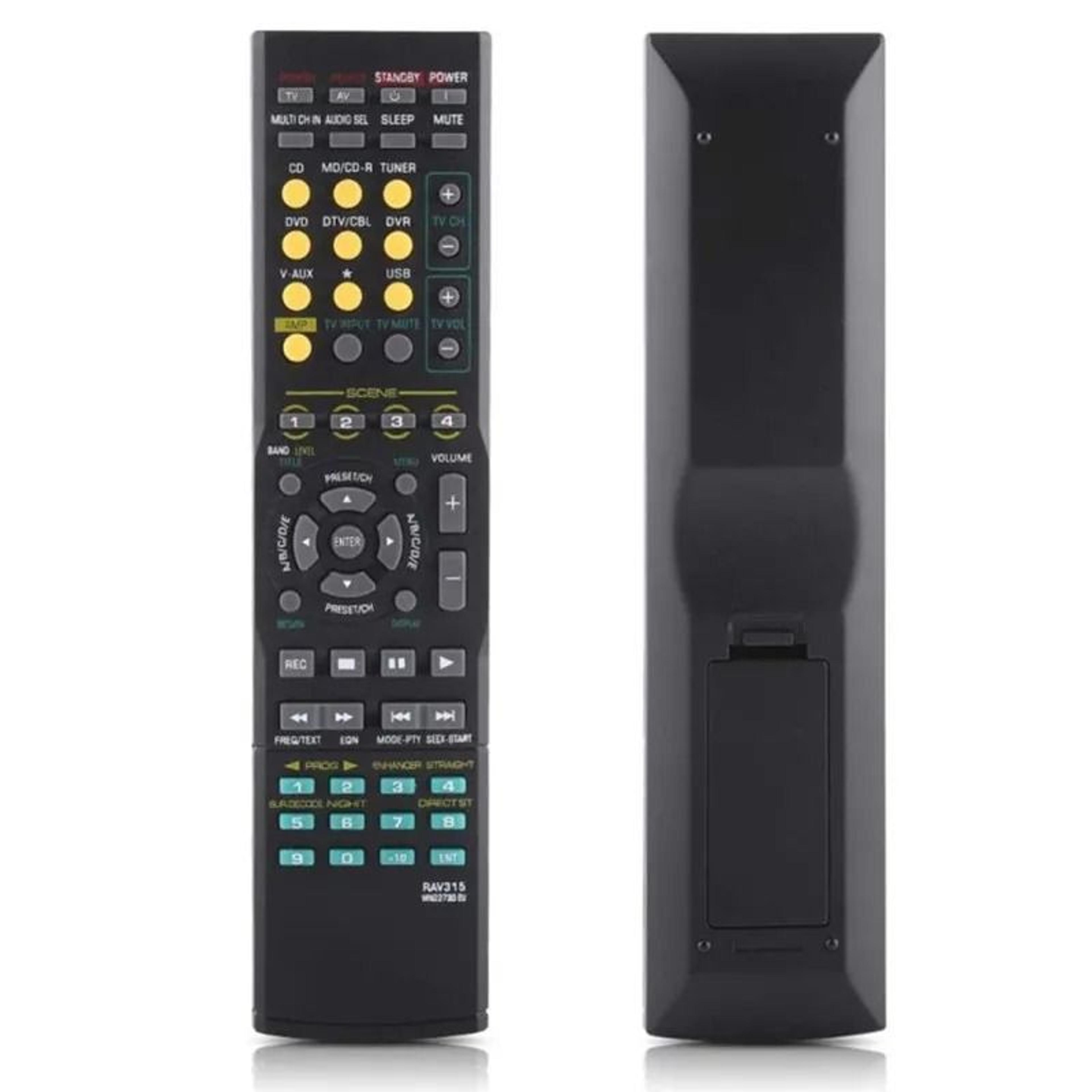 Universal Replacement Remote Control For Compatible Yamaha AV Receiver Models 6