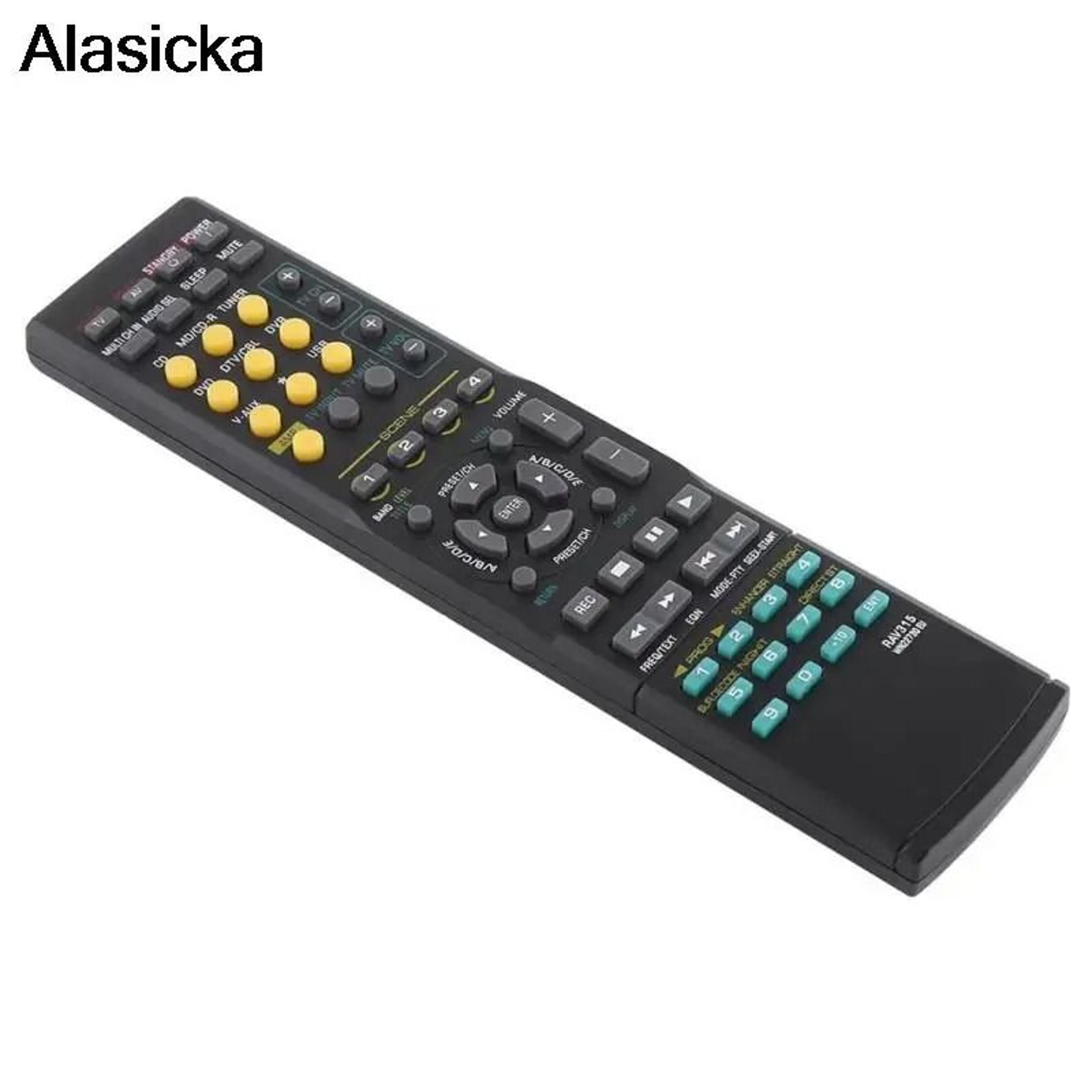 Universal Replacement Remote Control For Compatible Yamaha AV Receiver Models 5